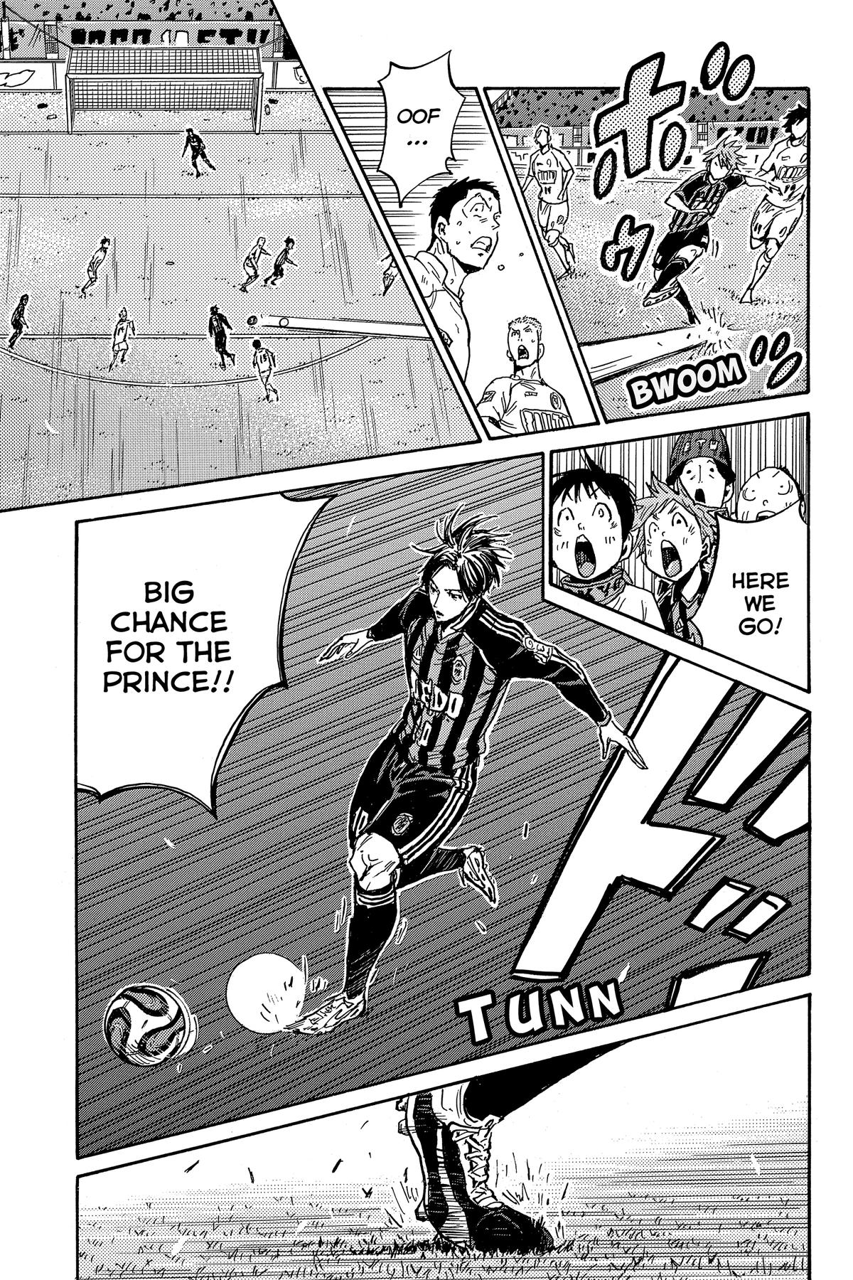 Giant Killing Chapter 571 page 15 - 