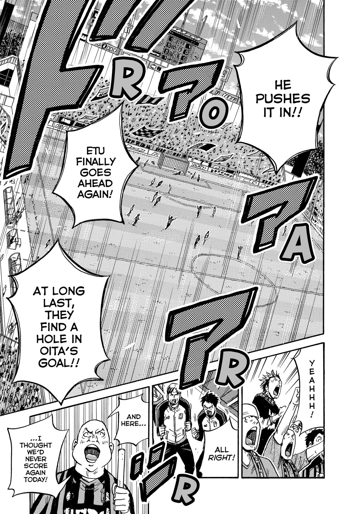 Giant Killing Chapter 571 page 3 - 