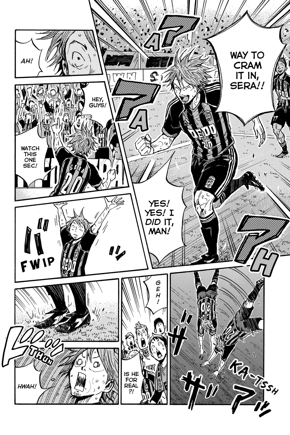 Giant Killing Chapter 571 page 4 - 