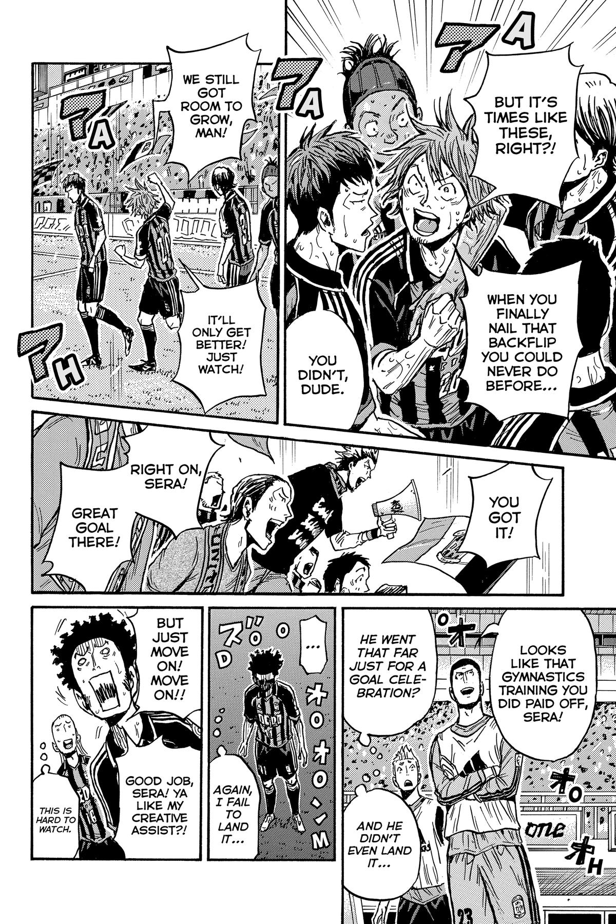 Giant Killing Chapter 571 page 6 - 