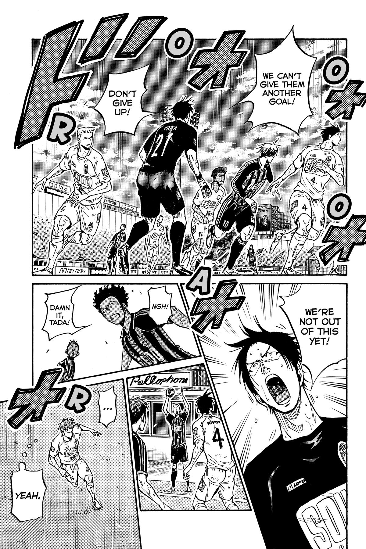 Giant Killing Chapter 572 page 1 - 