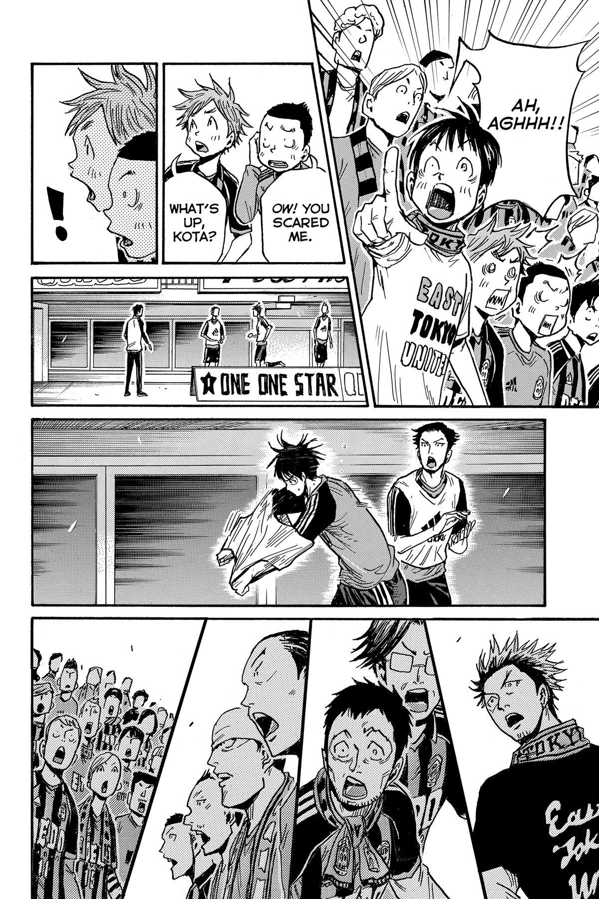 Giant Killing Chapter 572 page 16 - 