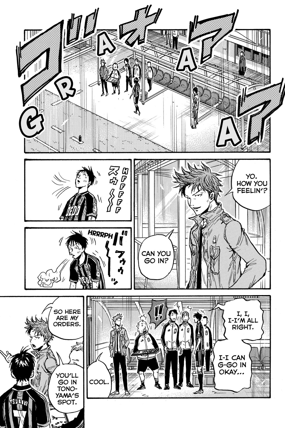 Giant Killing Chapter 572 page 19 - 