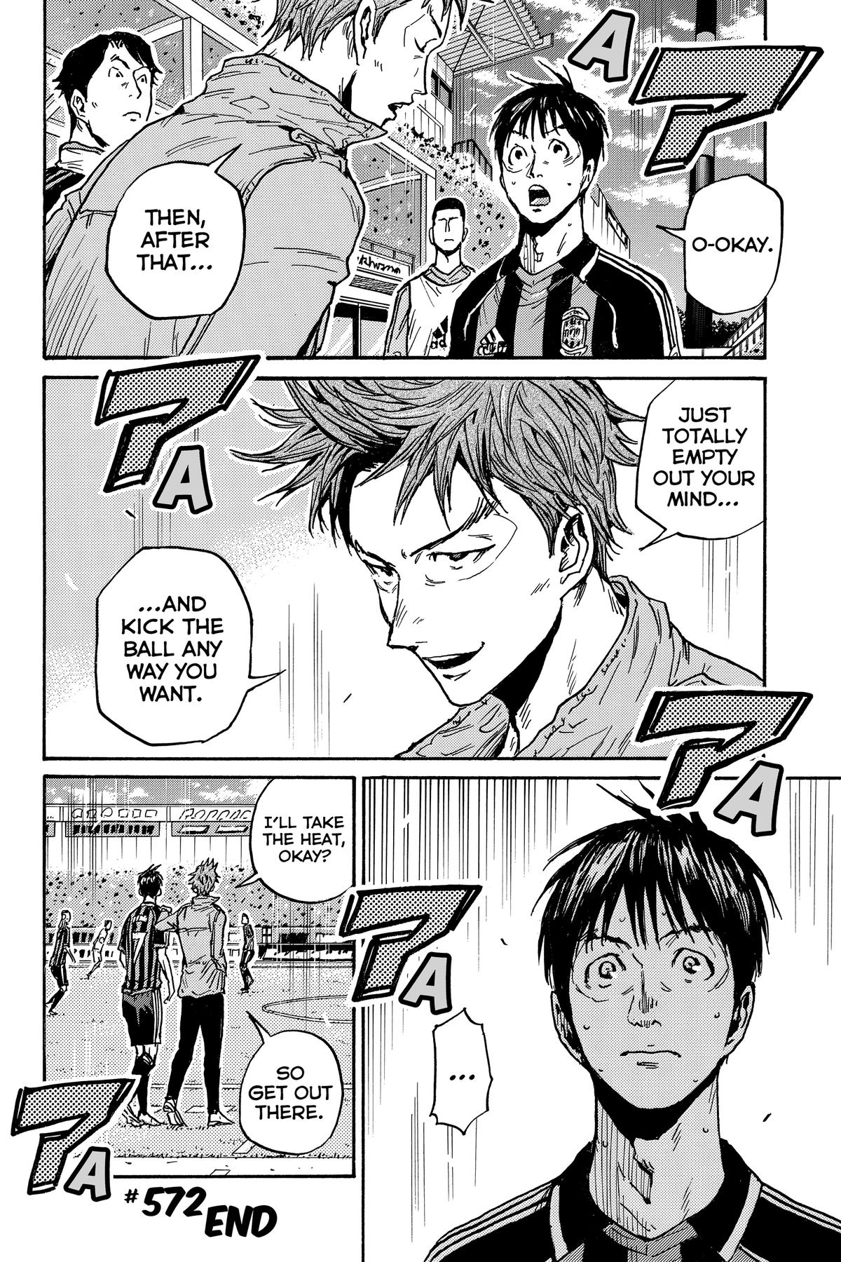 Giant Killing Chapter 572 page 20 - 