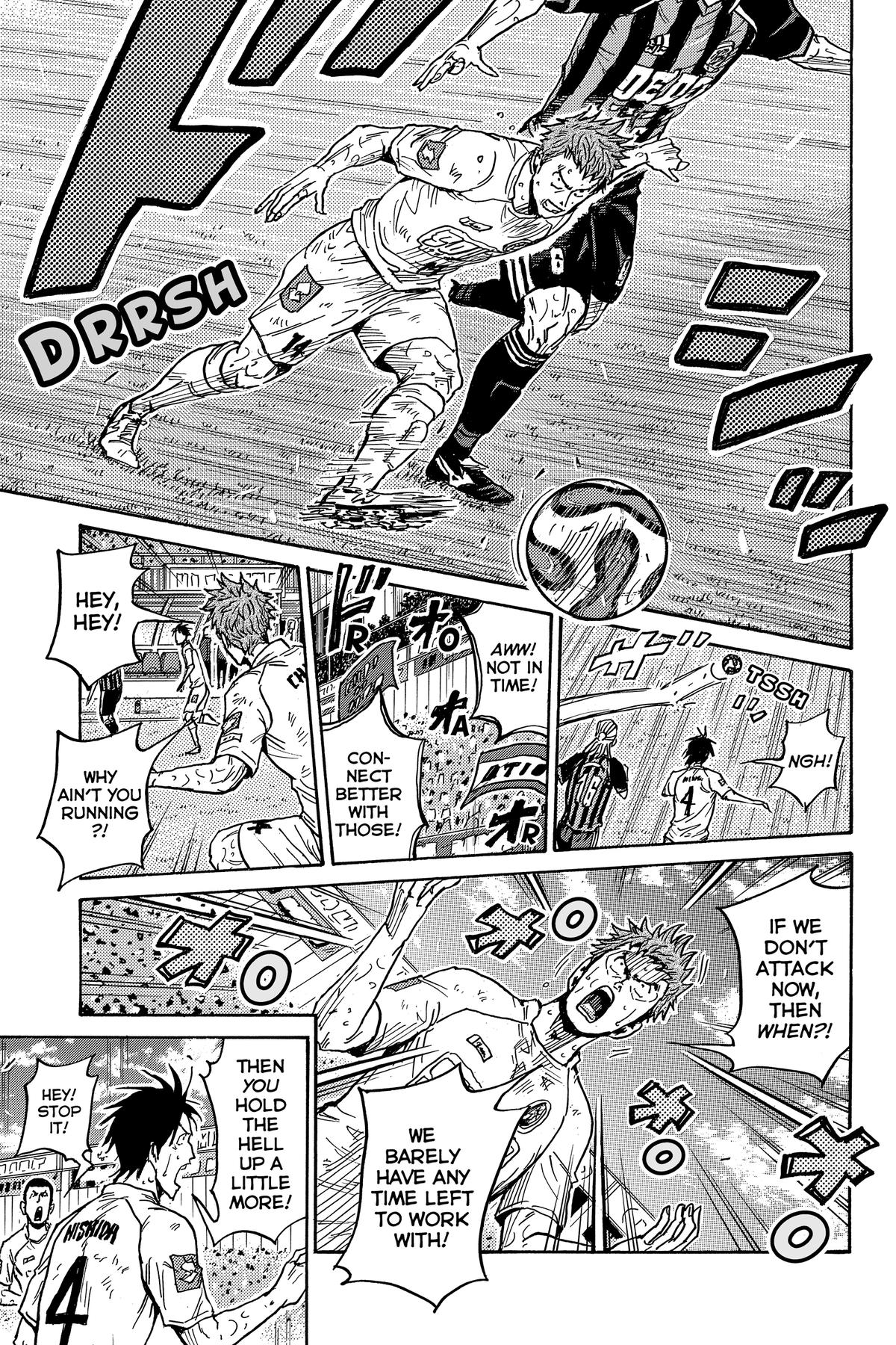 Giant Killing Chapter 572 page 9 - 