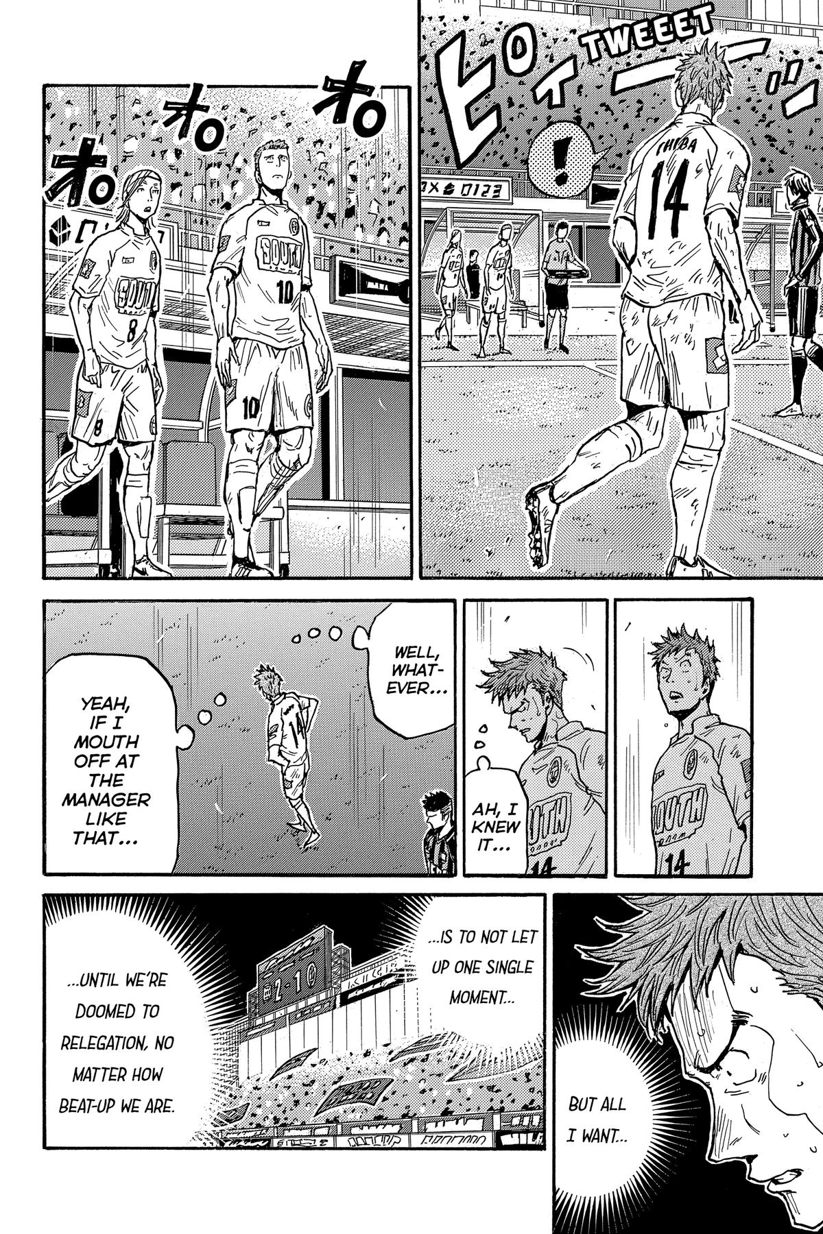 Giant Killing Chapter 572 page 10 - 