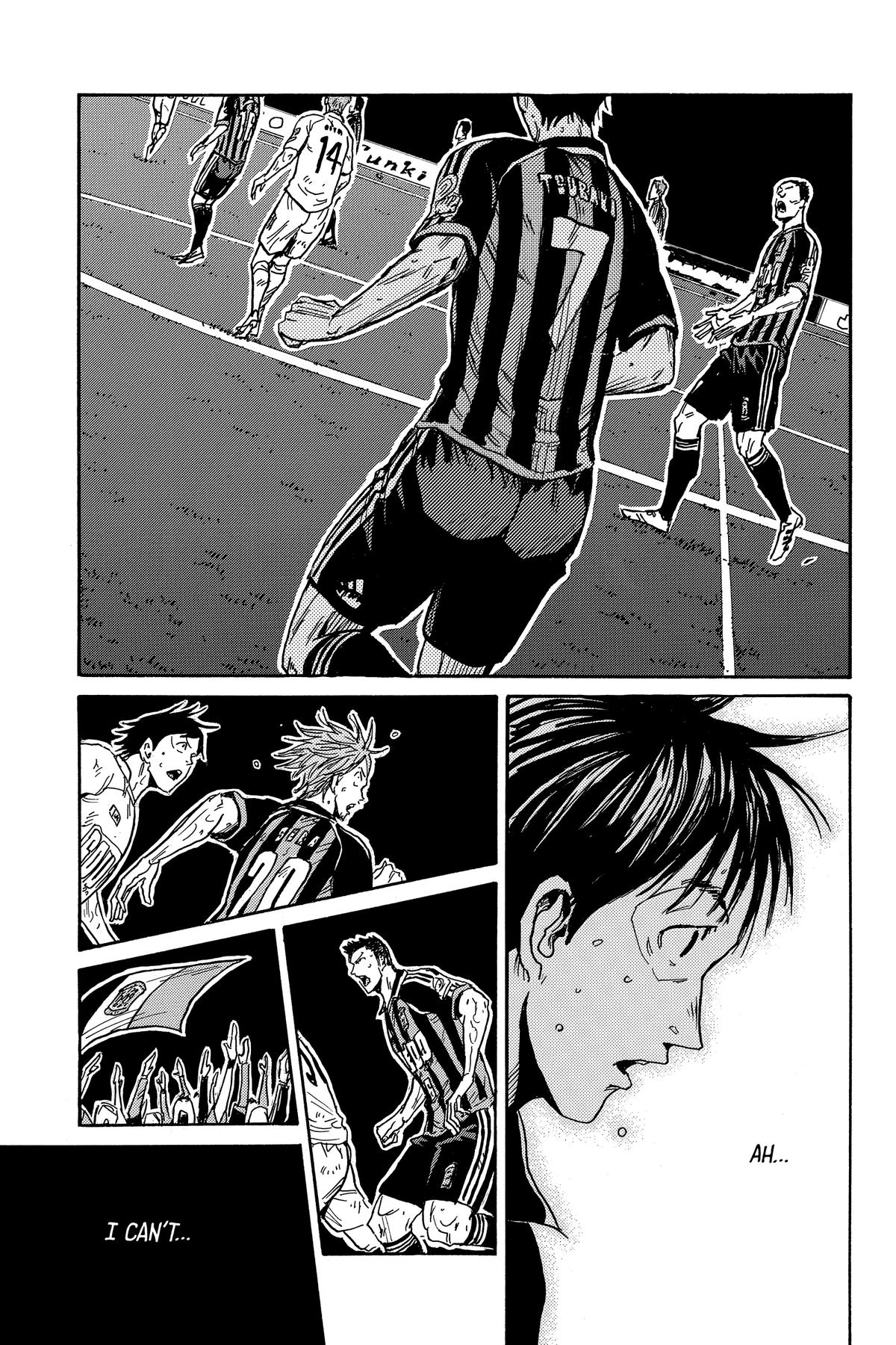 Giant Killing Chapter 573 page 11 - 