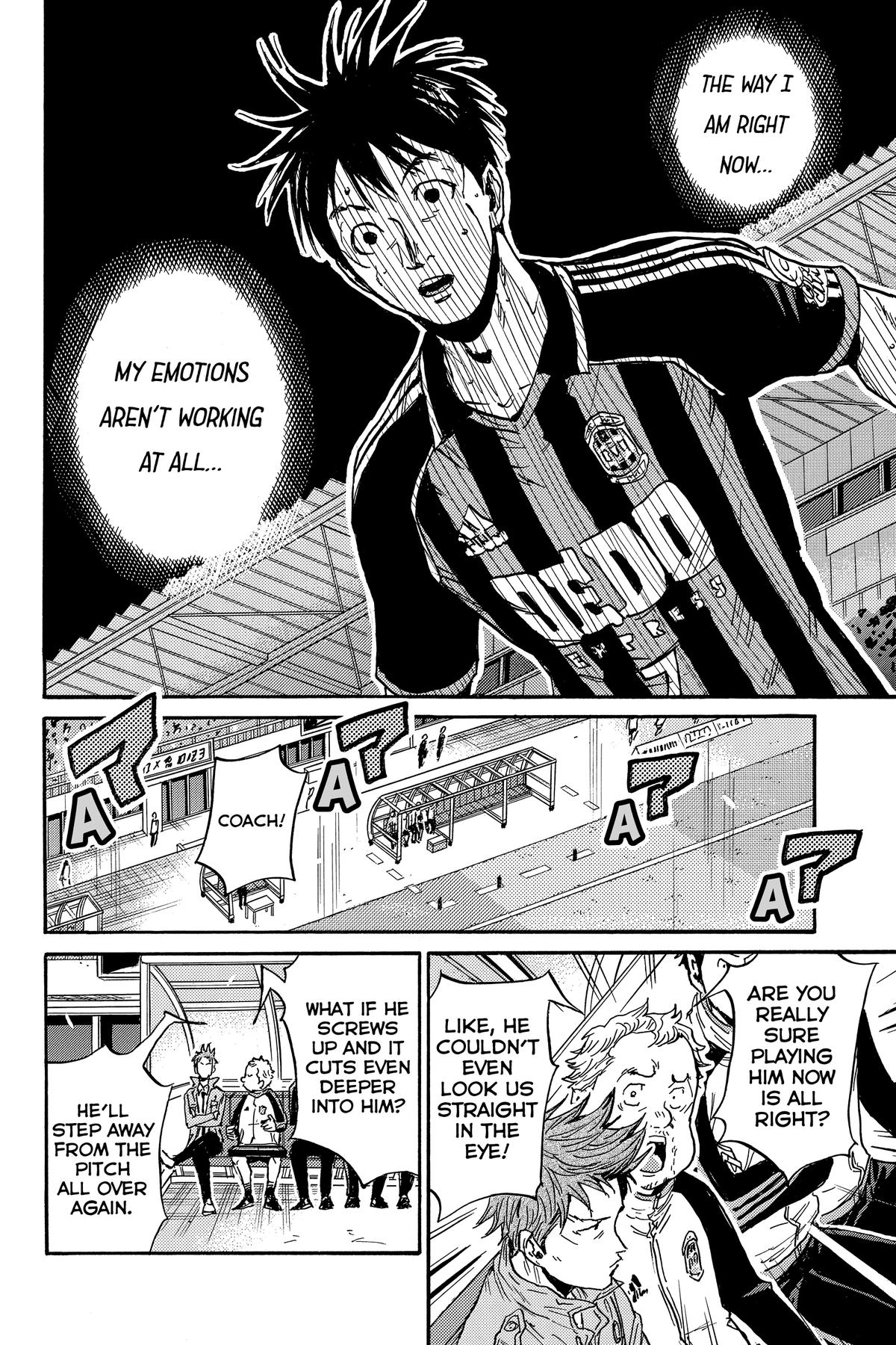 Giant Killing Chapter 573 page 12 - 
