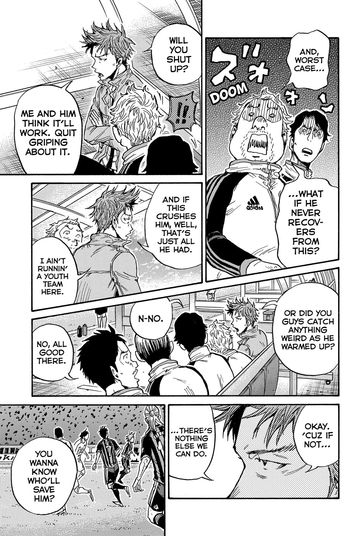 Giant Killing Chapter 573 page 13 - 