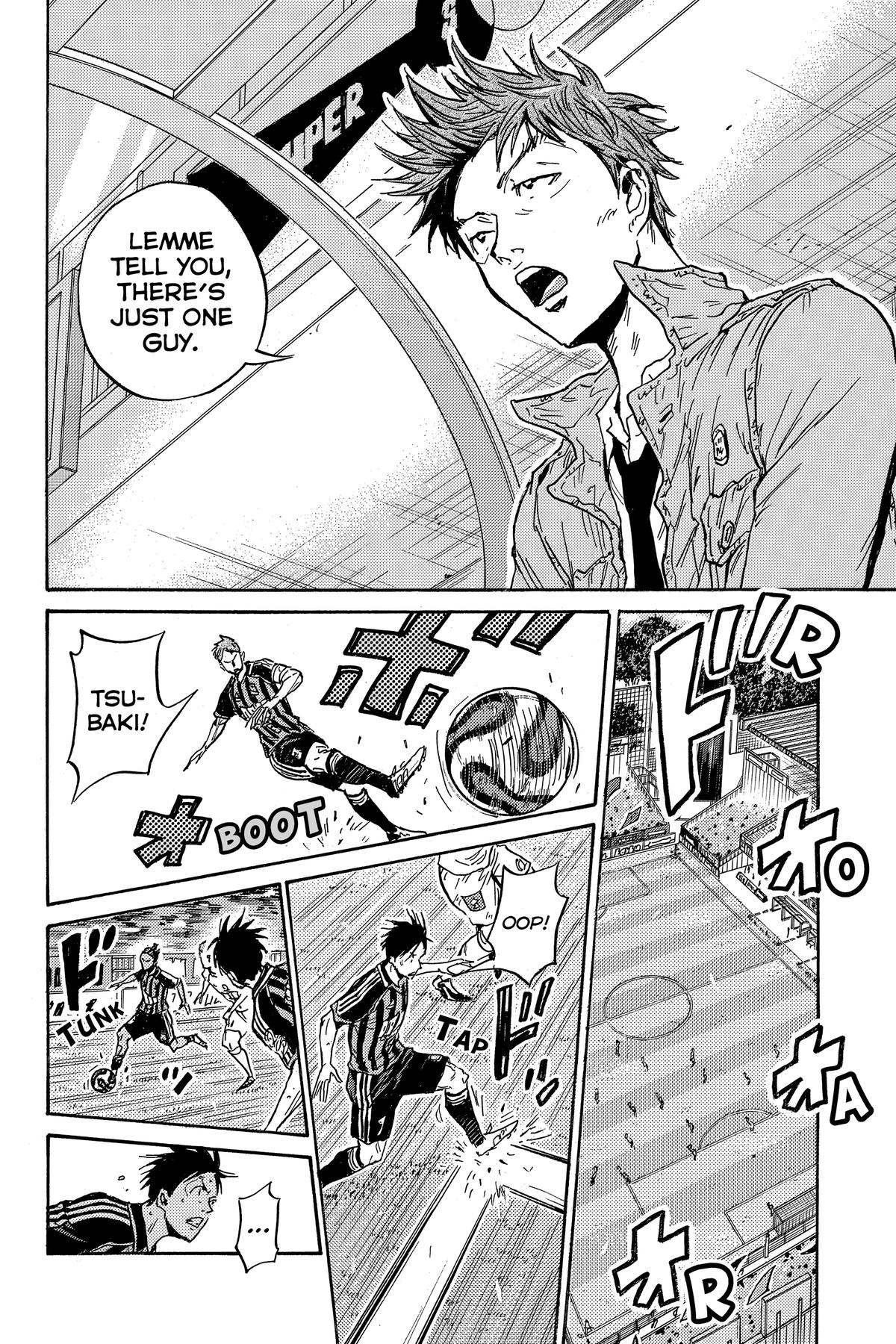 Giant Killing Chapter 573 page 14 - 