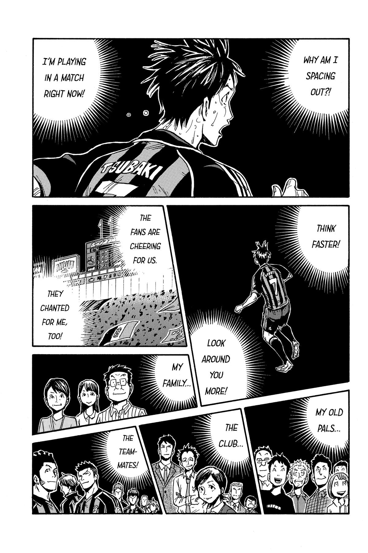 Giant Killing Chapter 573 page 15 - 