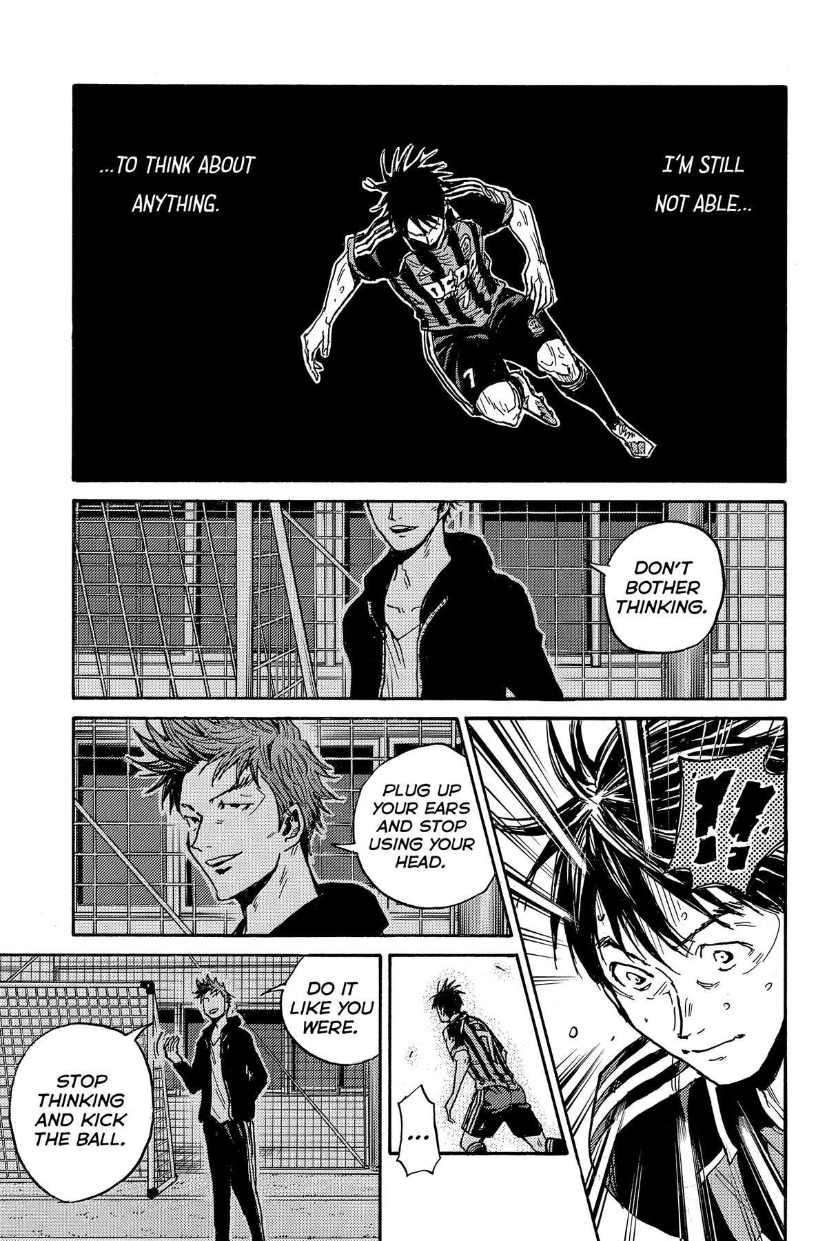 Giant Killing Chapter 573 page 17 - 