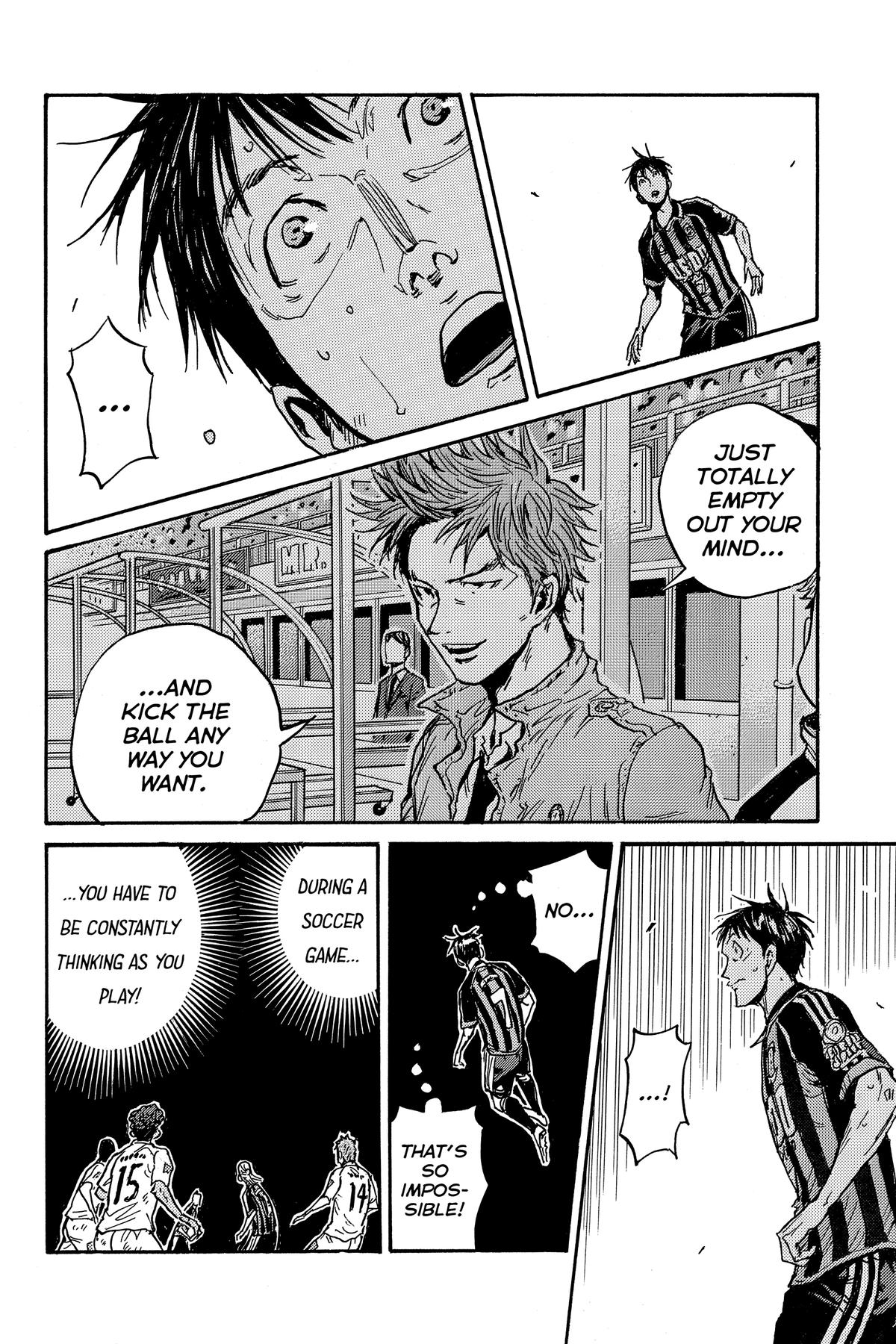 Giant Killing Chapter 573 page 18 - 