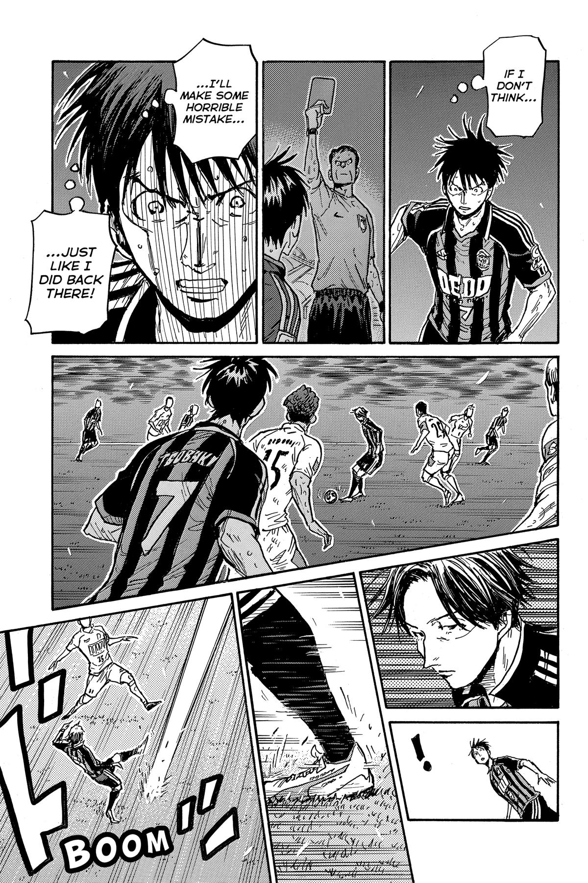 Giant Killing Chapter 573 page 19 - 