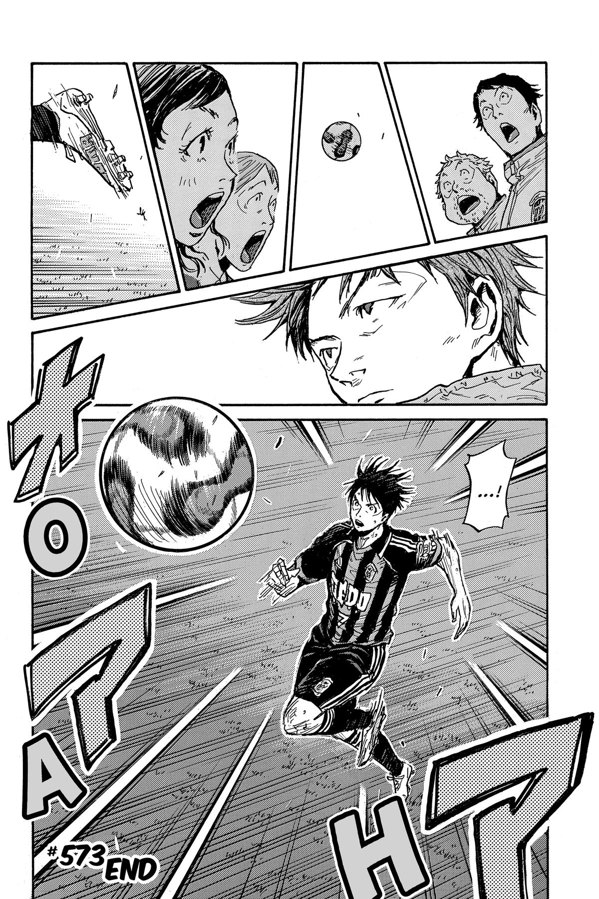 Giant Killing Chapter 573 page 20 - 