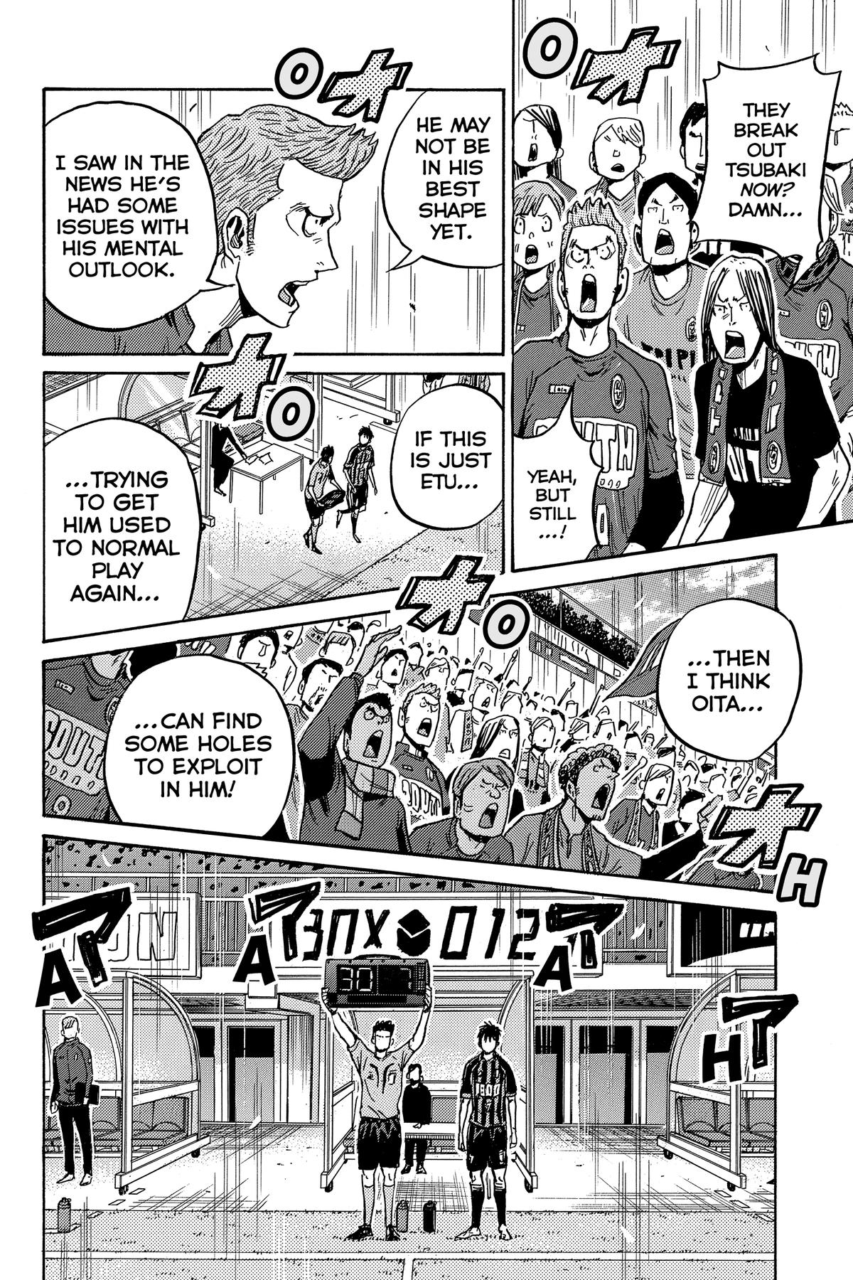 Giant Killing Chapter 573 page 4 - 