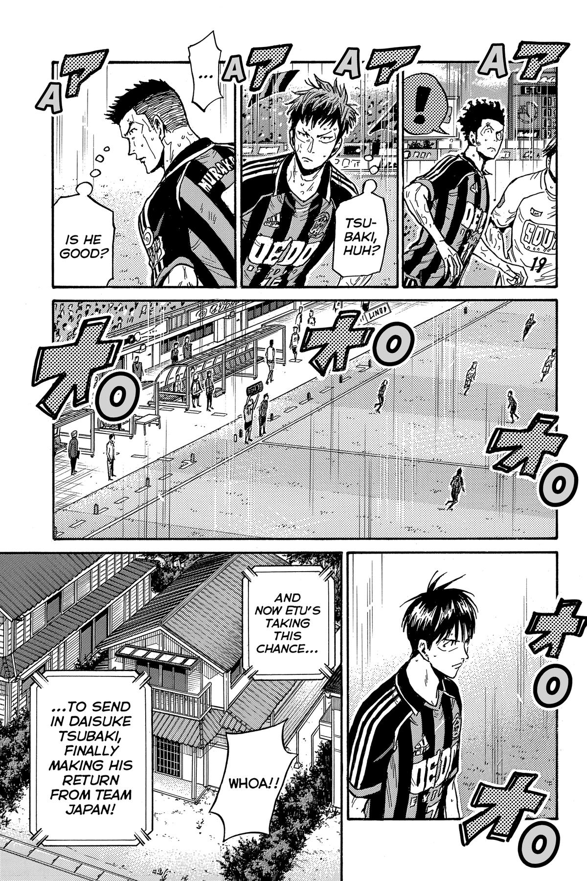 Giant Killing Chapter 573 page 5 - 