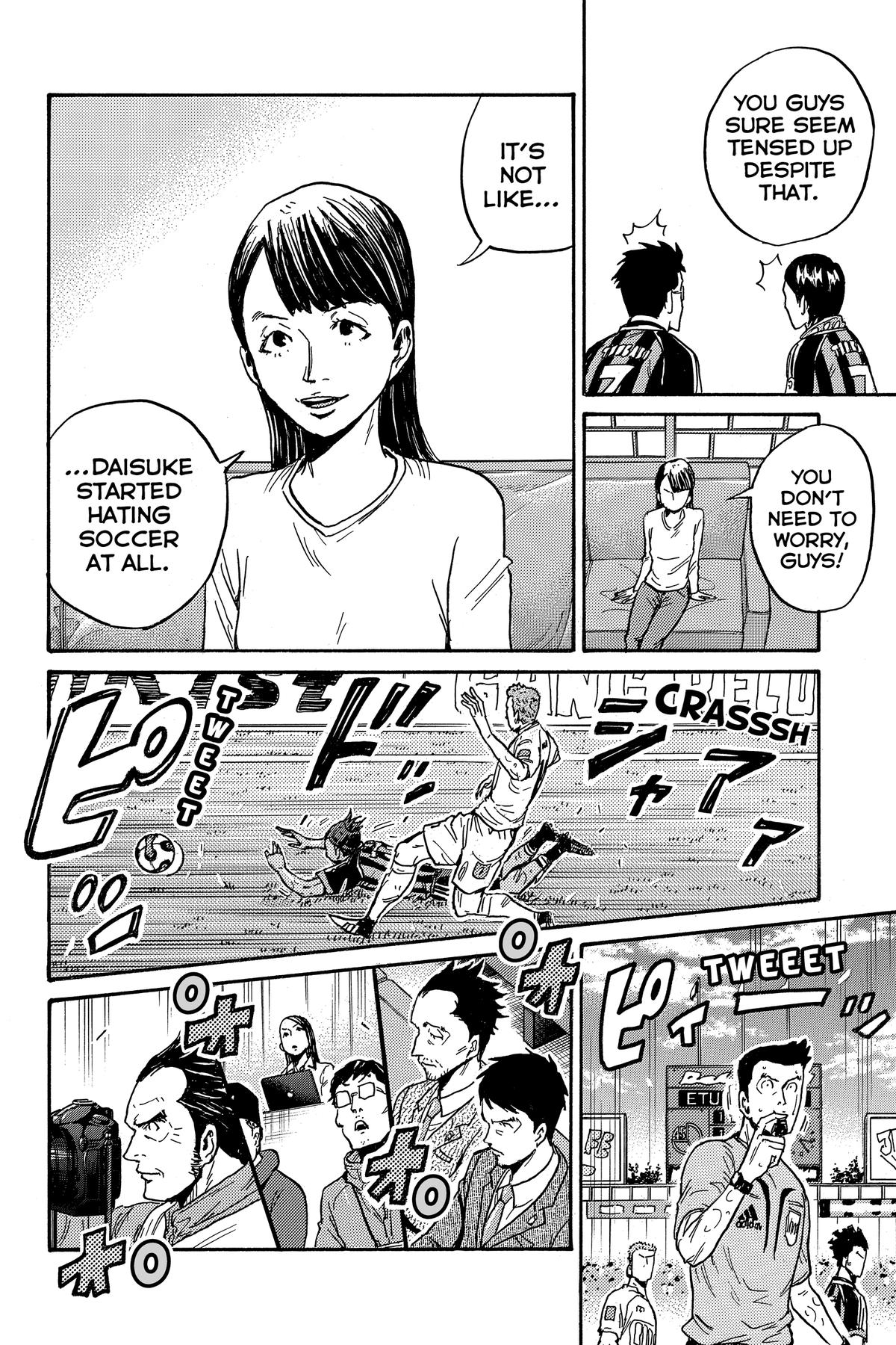 Giant Killing Chapter 573 page 8 - 