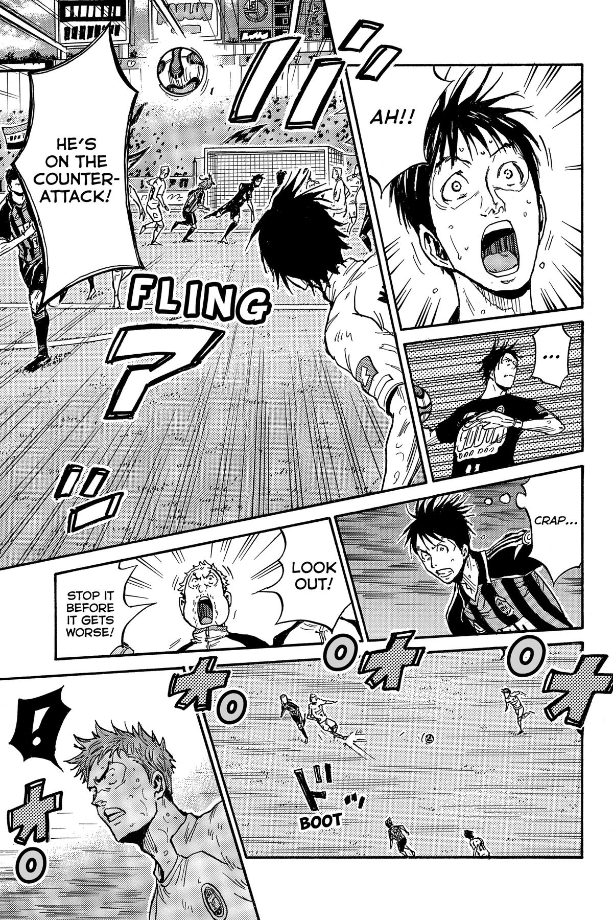 Giant Killing Chapter 574 page 11 - 
