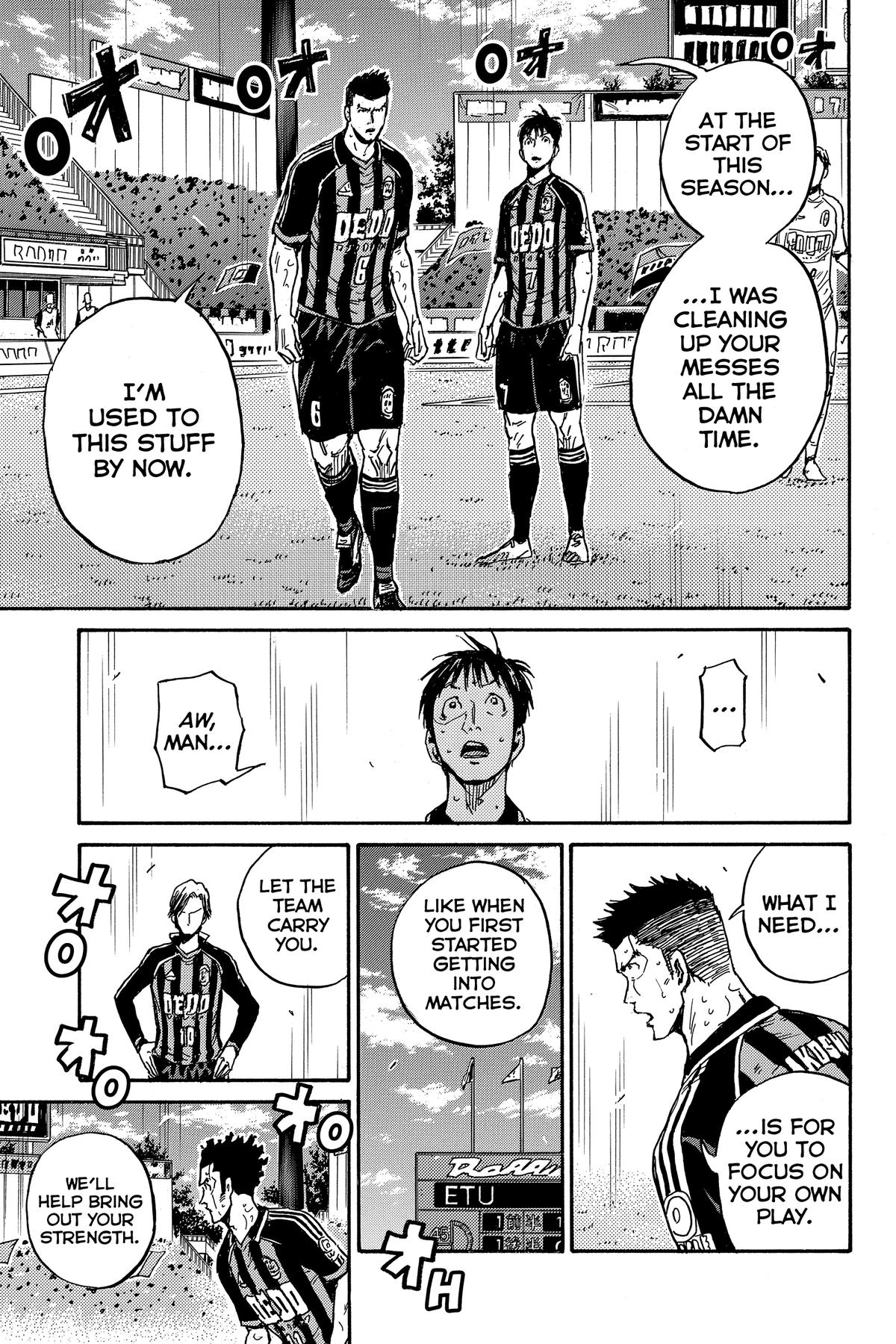 Giant Killing Chapter 574 page 13 - 