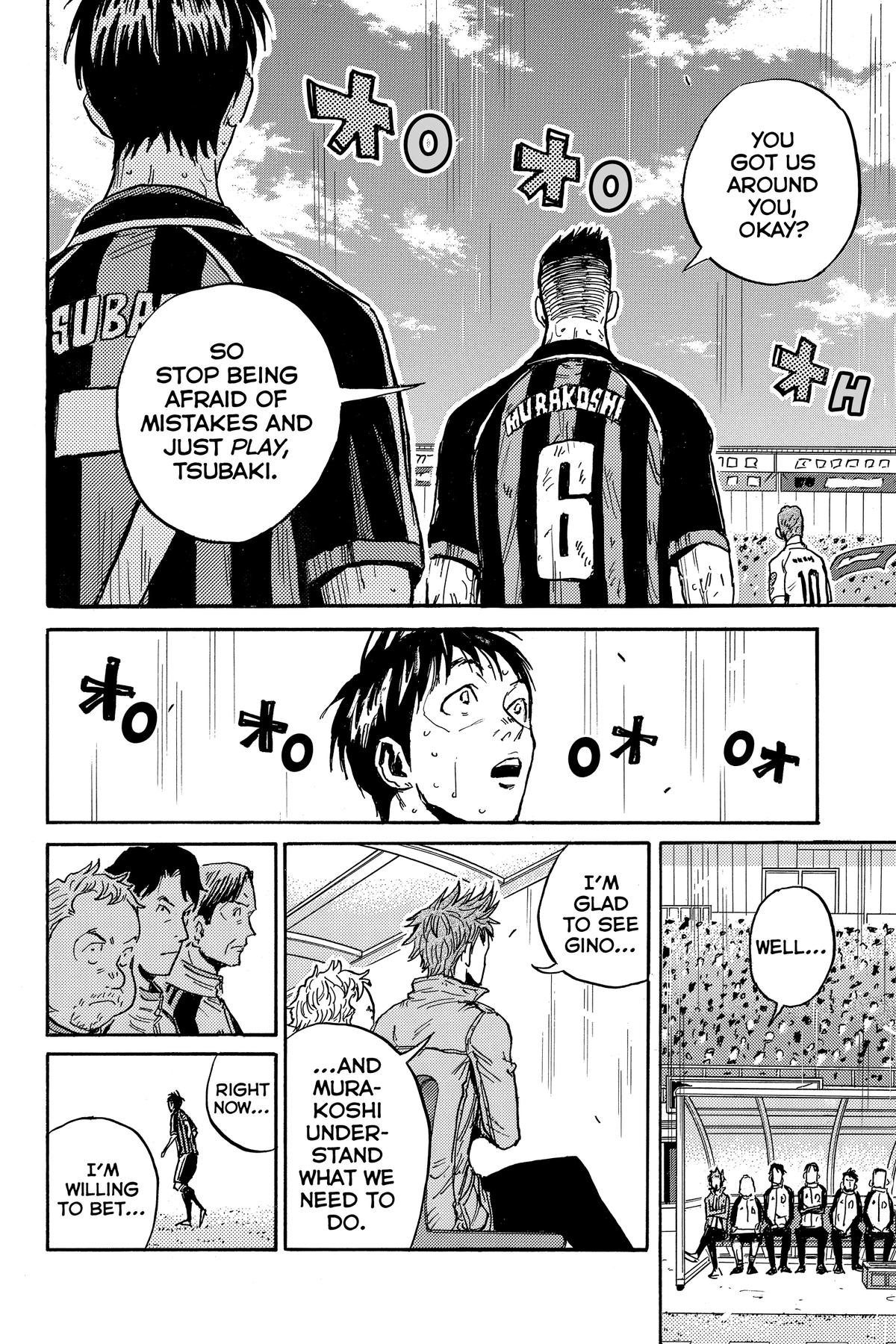 Giant Killing Chapter 574 page 14 - 