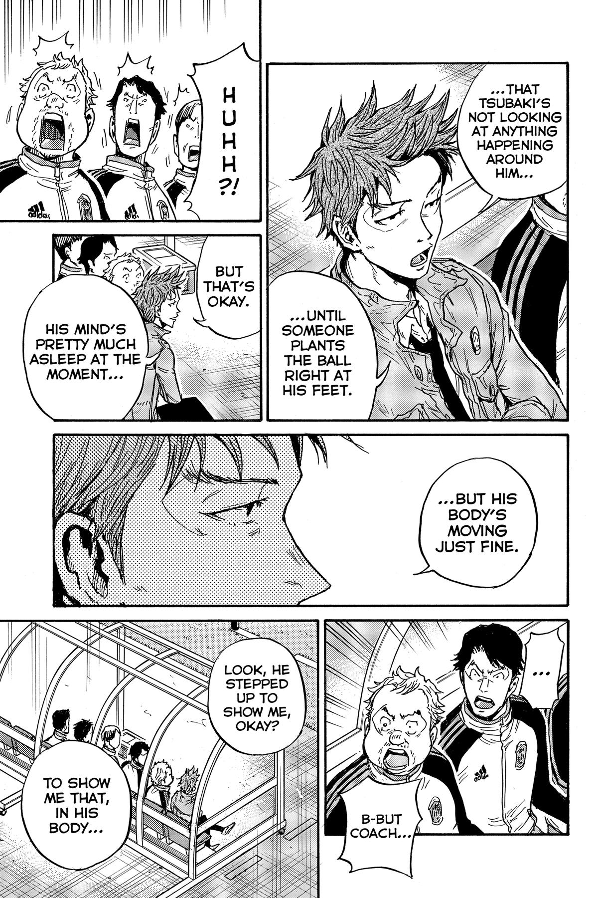 Giant Killing Chapter 574 page 15 - 