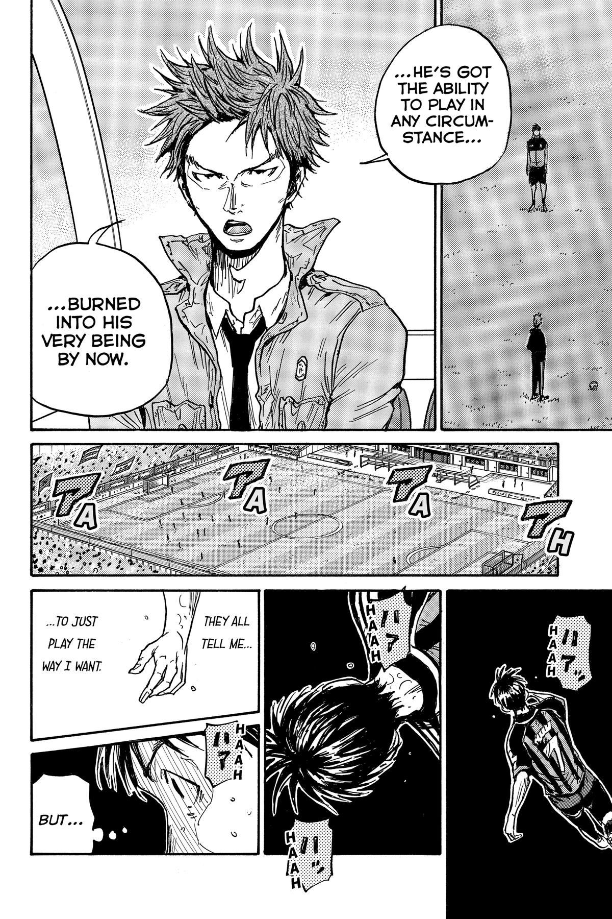 Giant Killing Chapter 574 page 16 - 
