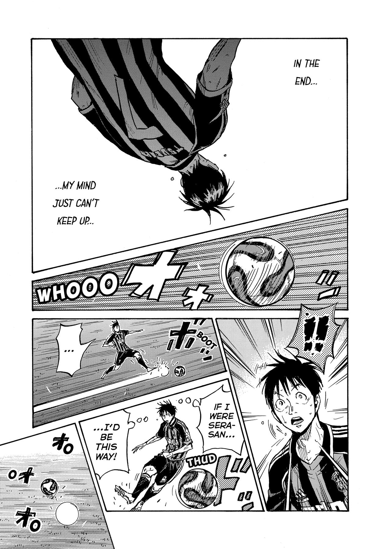 Giant Killing Chapter 574 page 17 - 