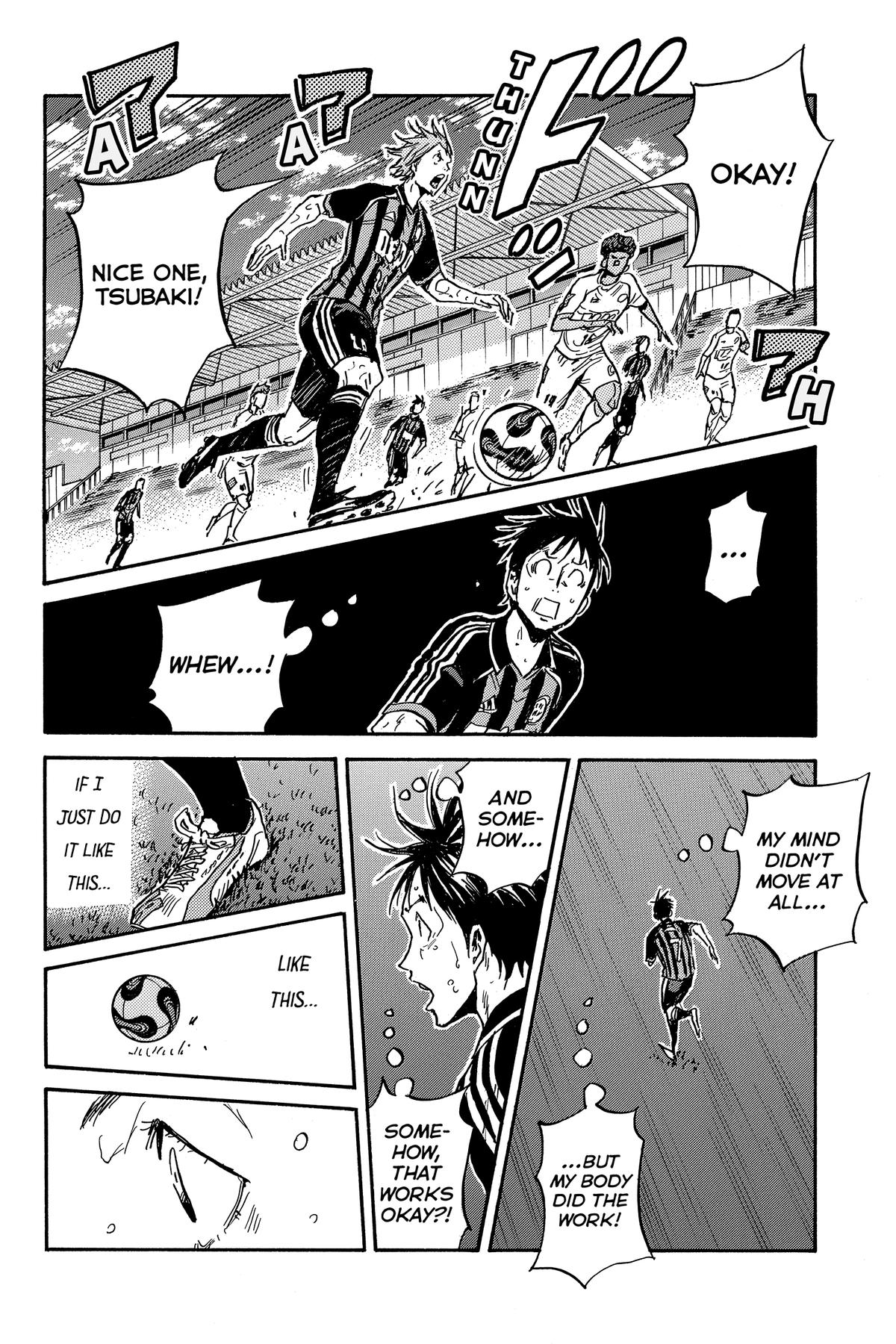 Giant Killing Chapter 574 page 18 - 