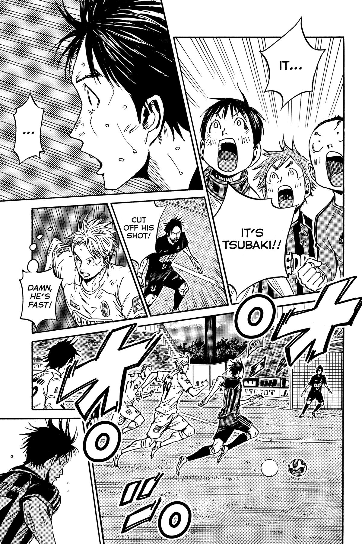 Giant Killing Chapter 574 page 3 - 