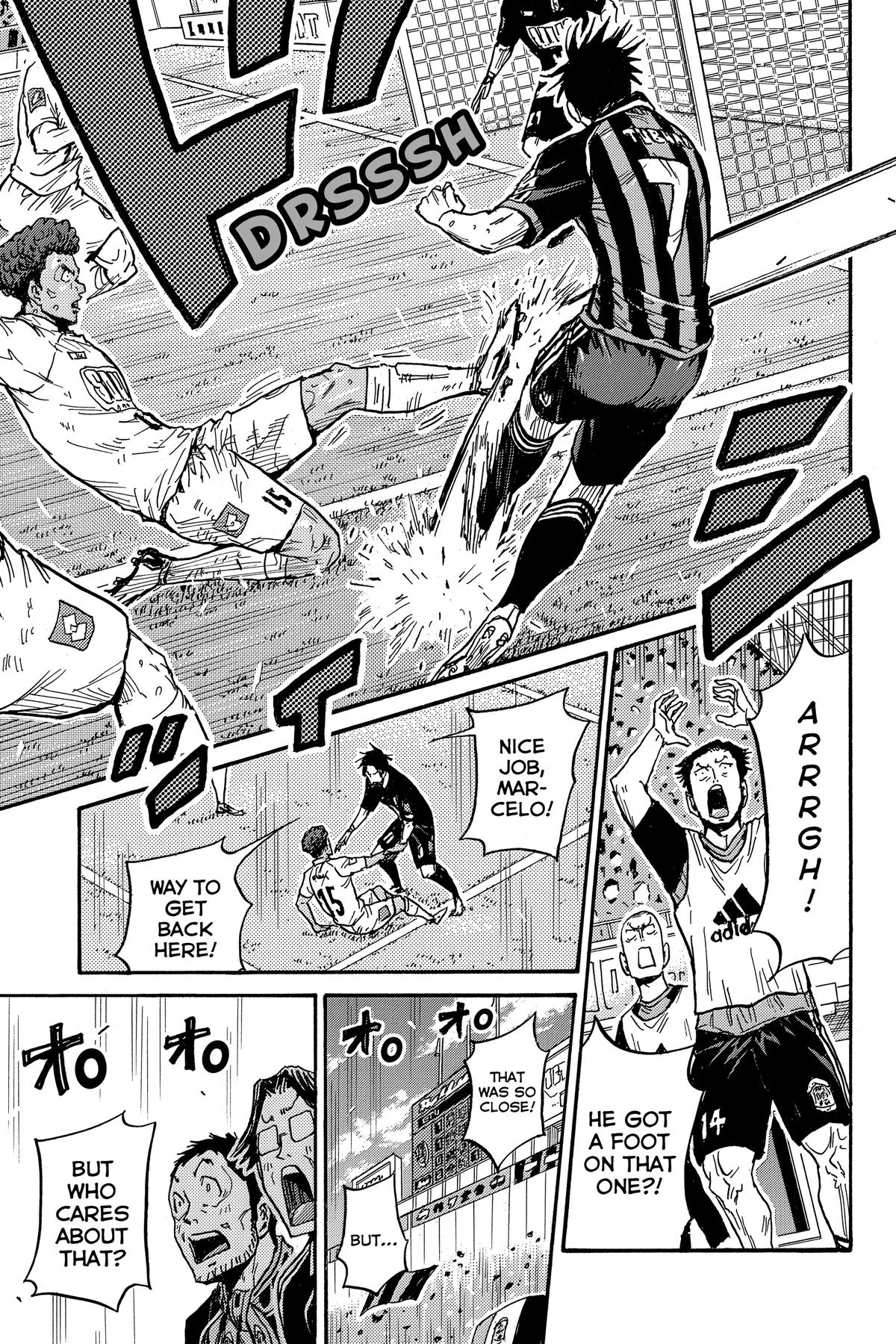 Giant Killing Chapter 574 page 5 - 