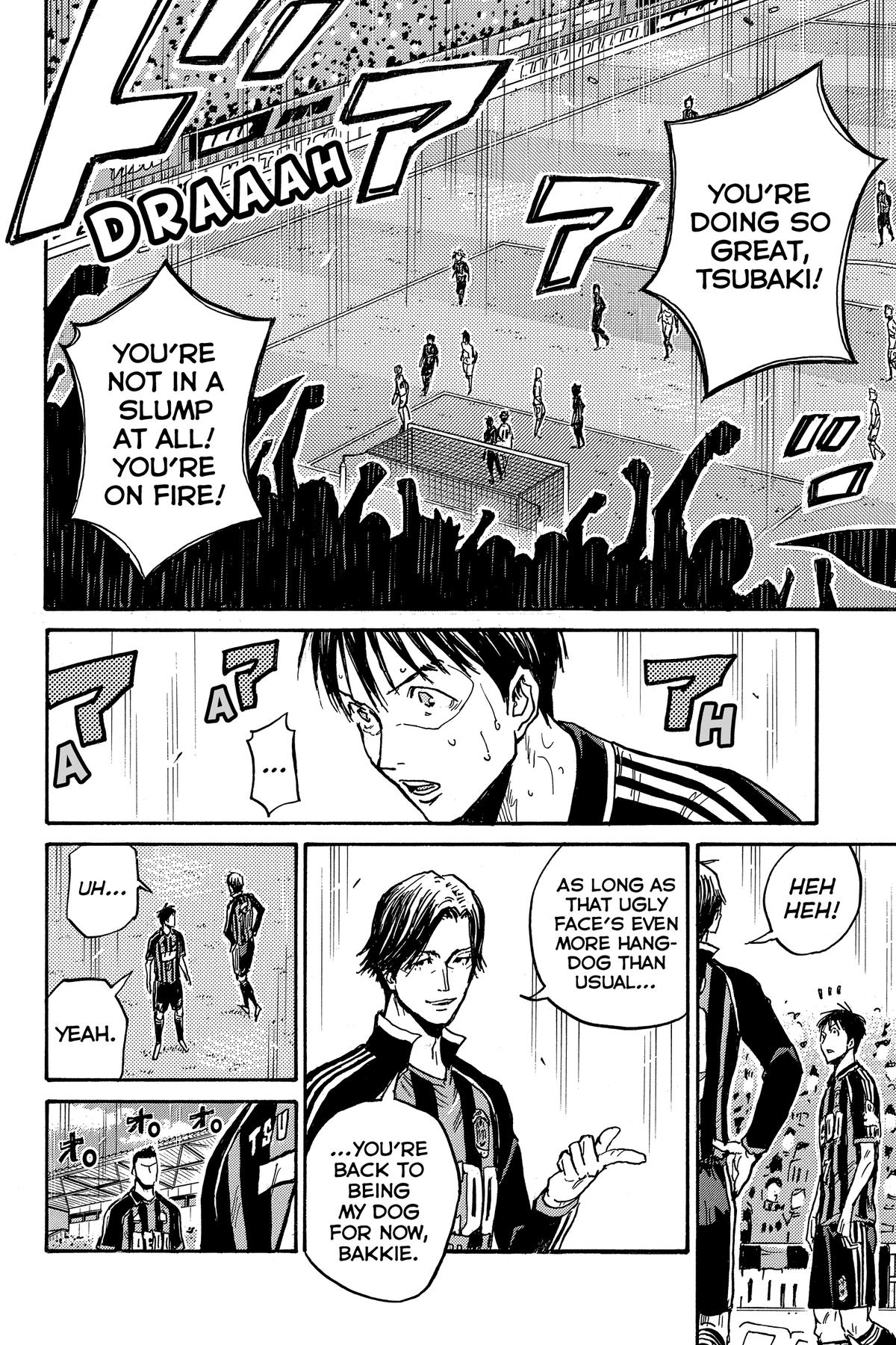 Giant Killing Chapter 574 page 6 - 