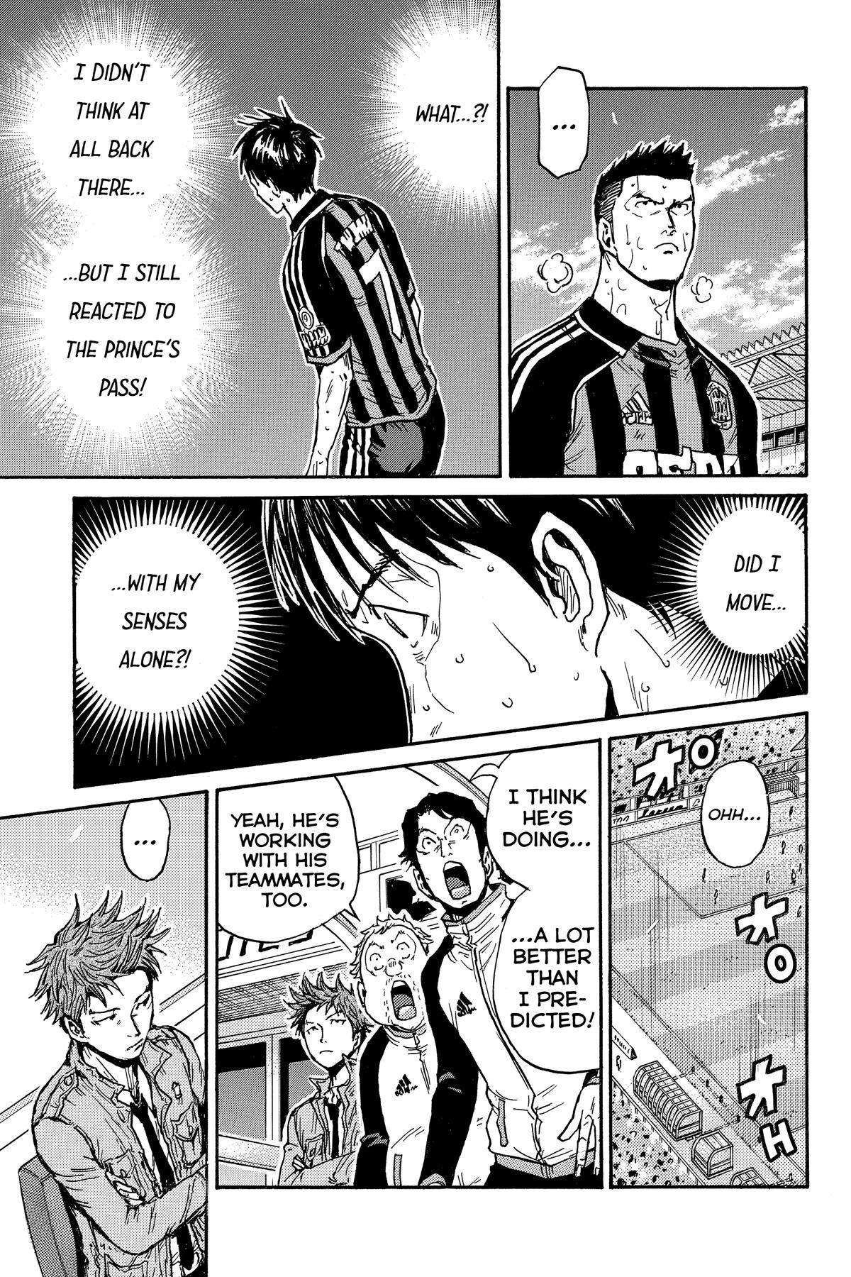 Giant Killing Chapter 574 page 7 - 