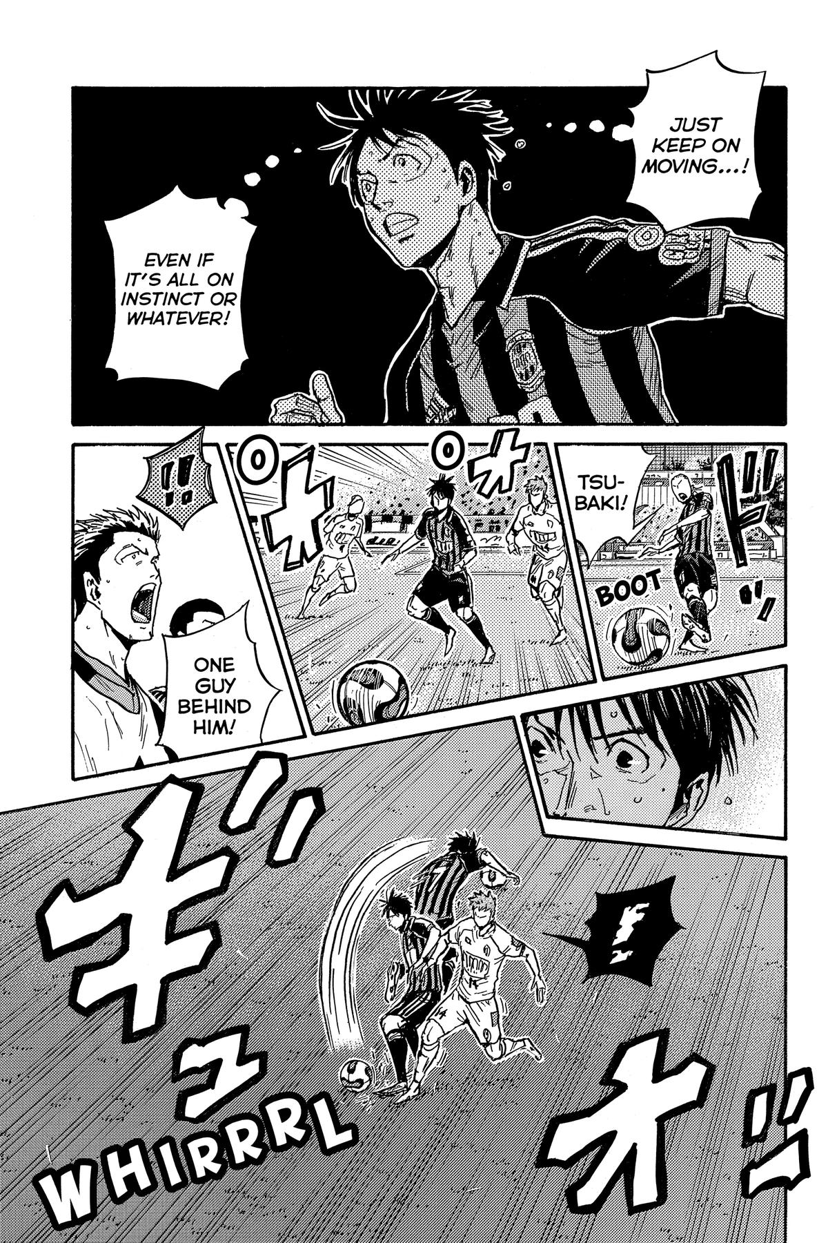 Giant Killing Chapter 574 page 9 - 