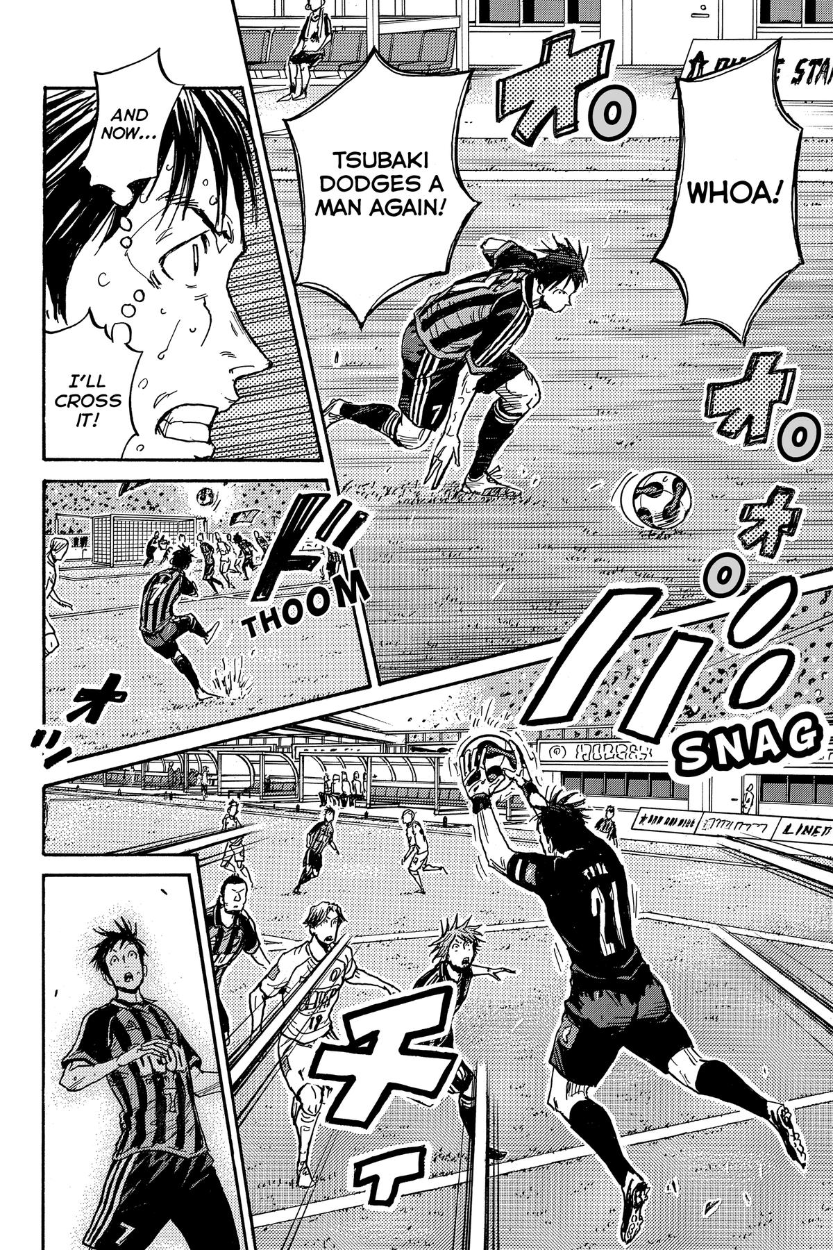 Giant Killing Chapter 574 page 10 - 