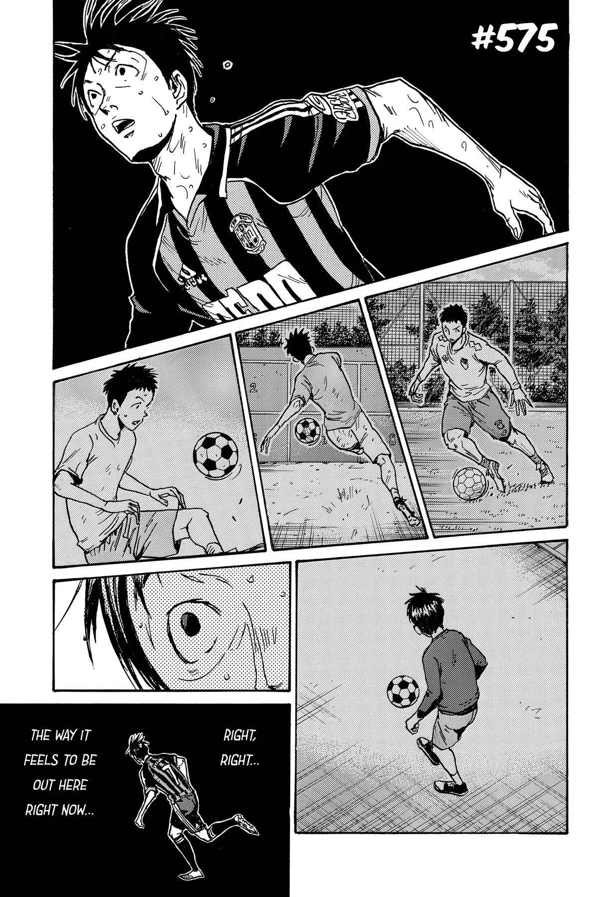 Giant Killing Chapter 575 page 1 - 