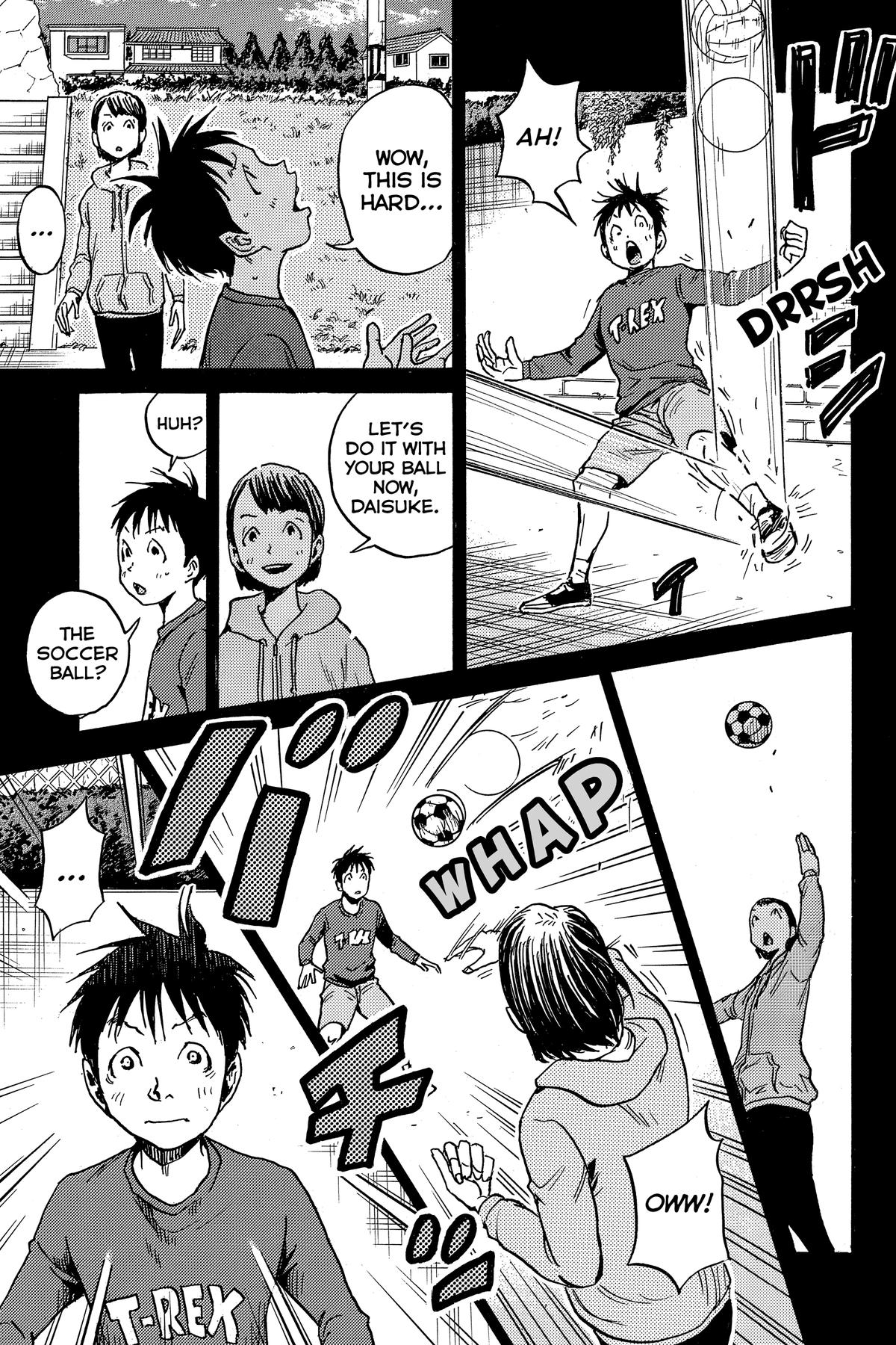 Giant Killing Chapter 575 page 11 - 