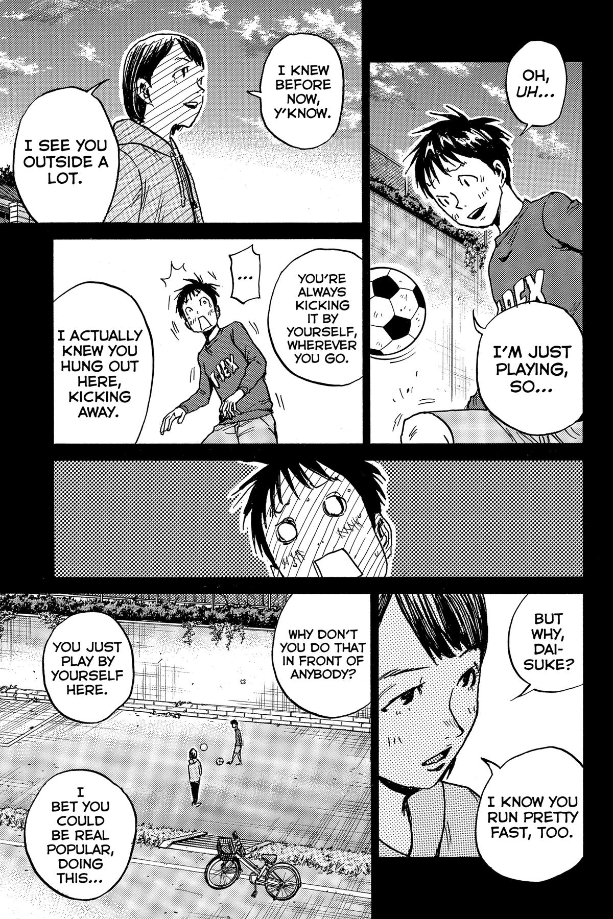 Giant Killing Chapter 575 page 13 - 
