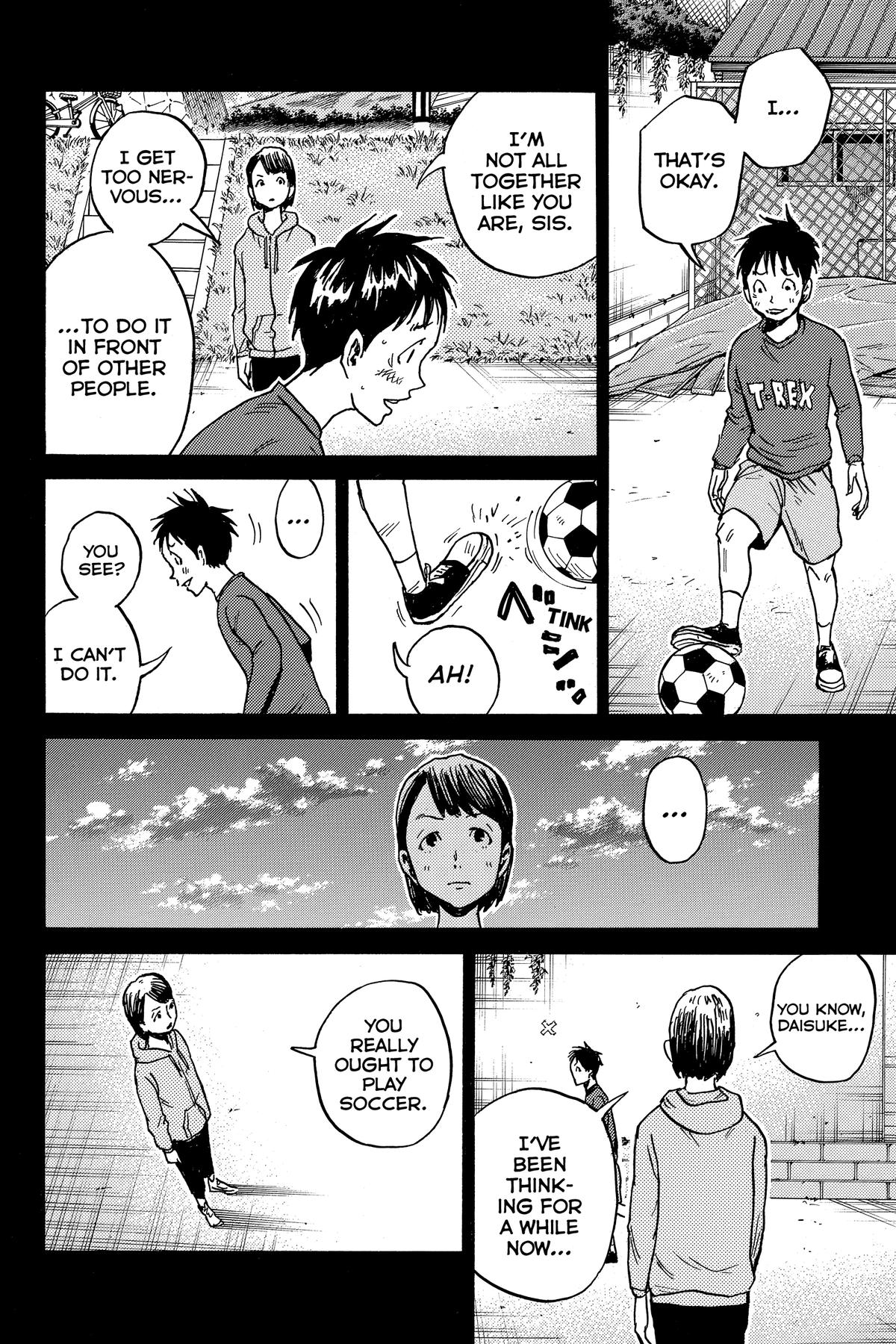 Giant Killing Chapter 575 page 14 - 