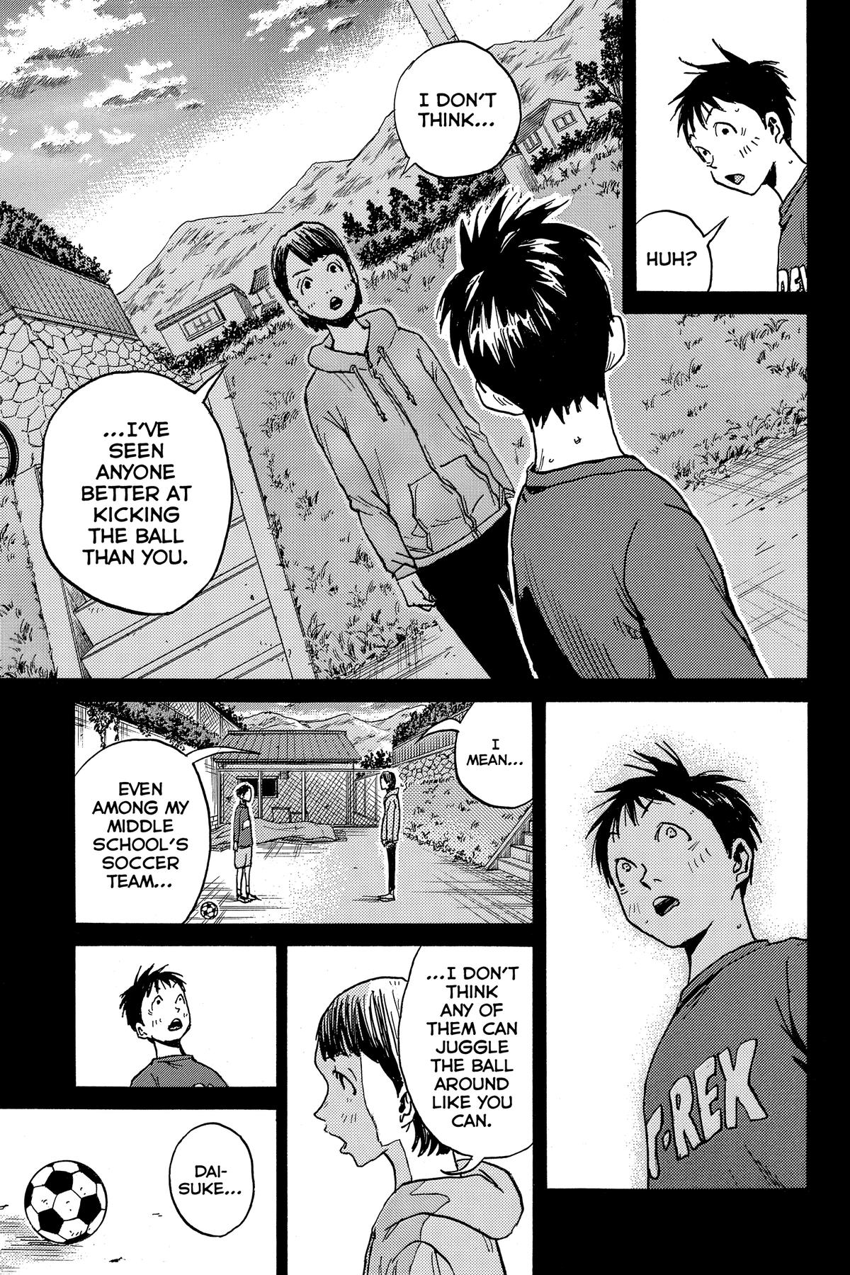 Giant Killing Chapter 575 page 15 - 