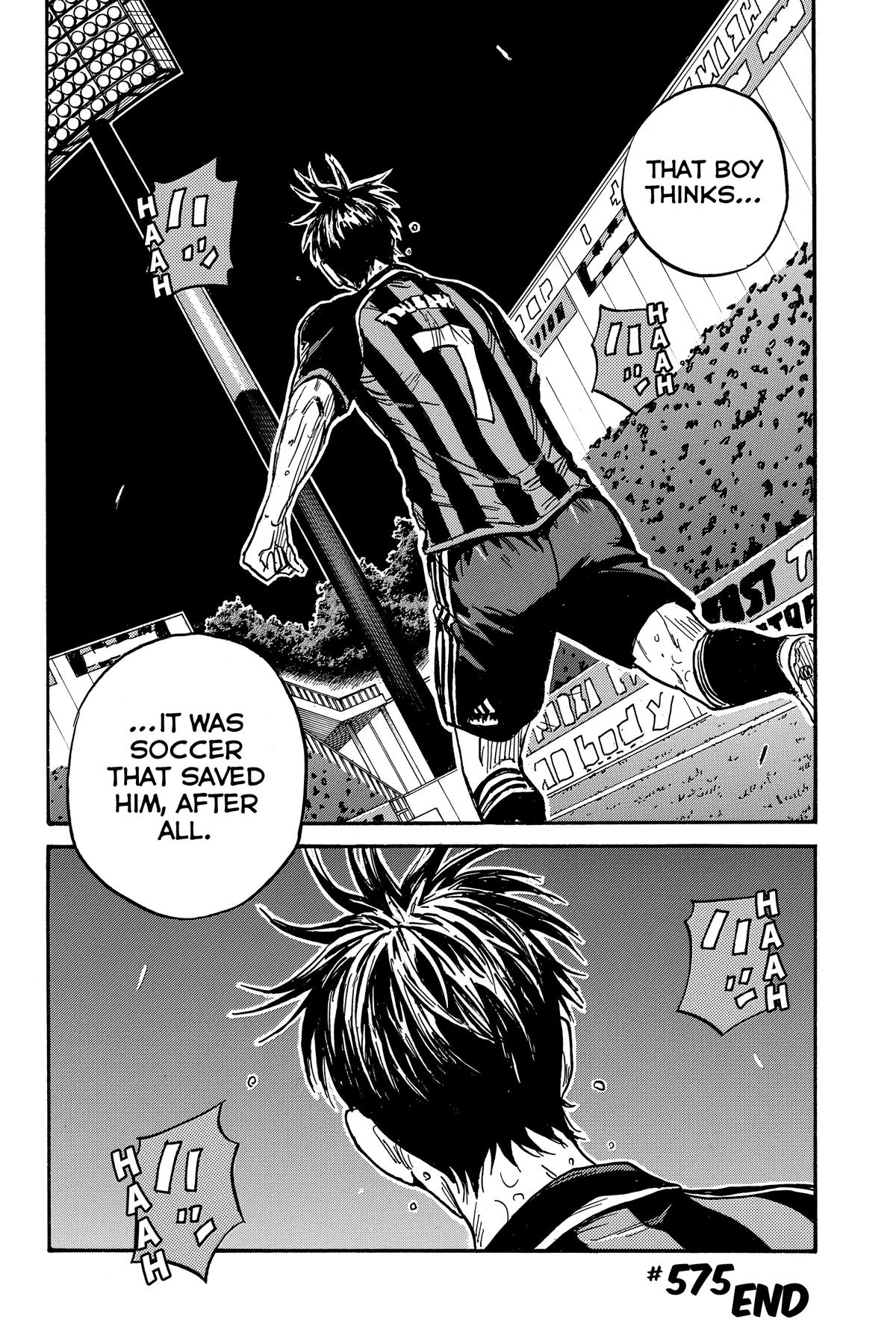 Giant Killing Chapter 575 page 20 - 