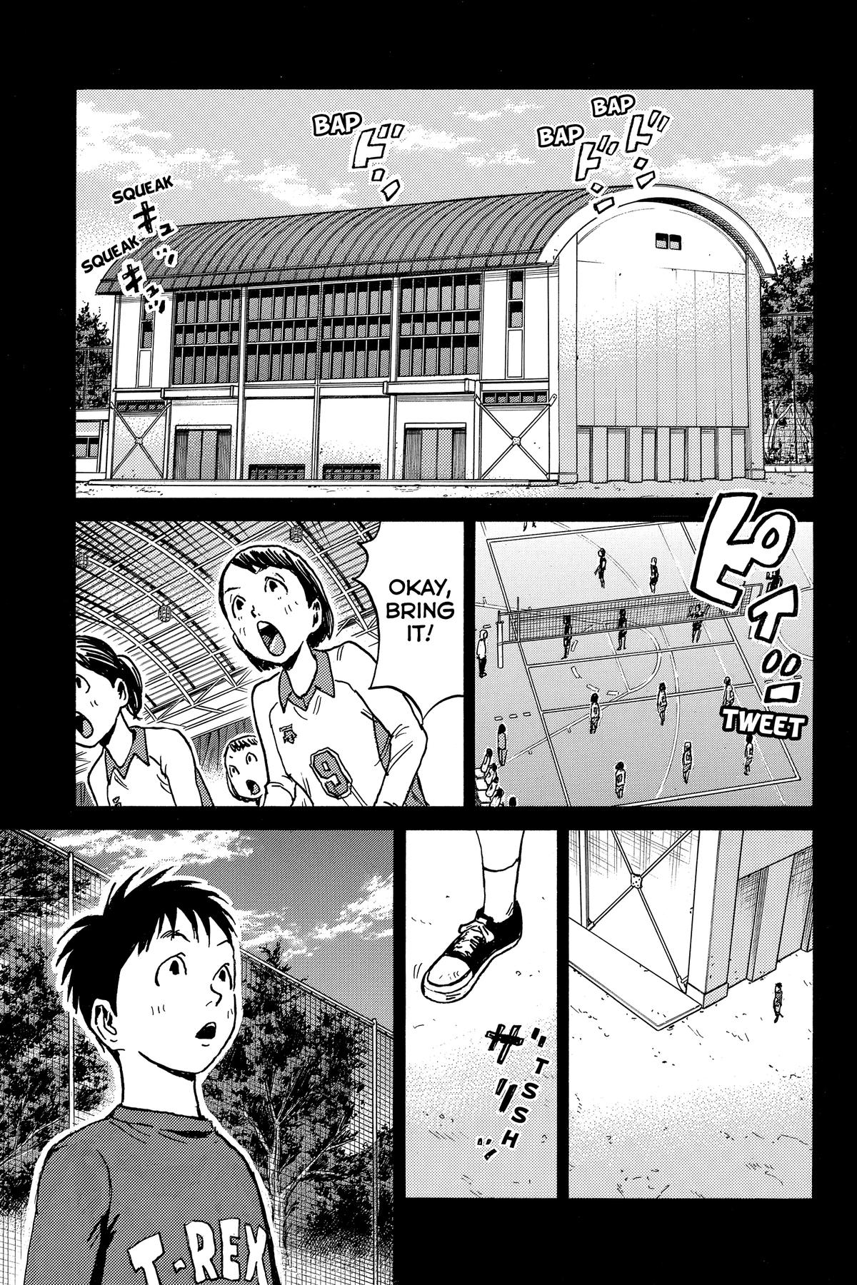 Giant Killing Chapter 575 page 3 - 
