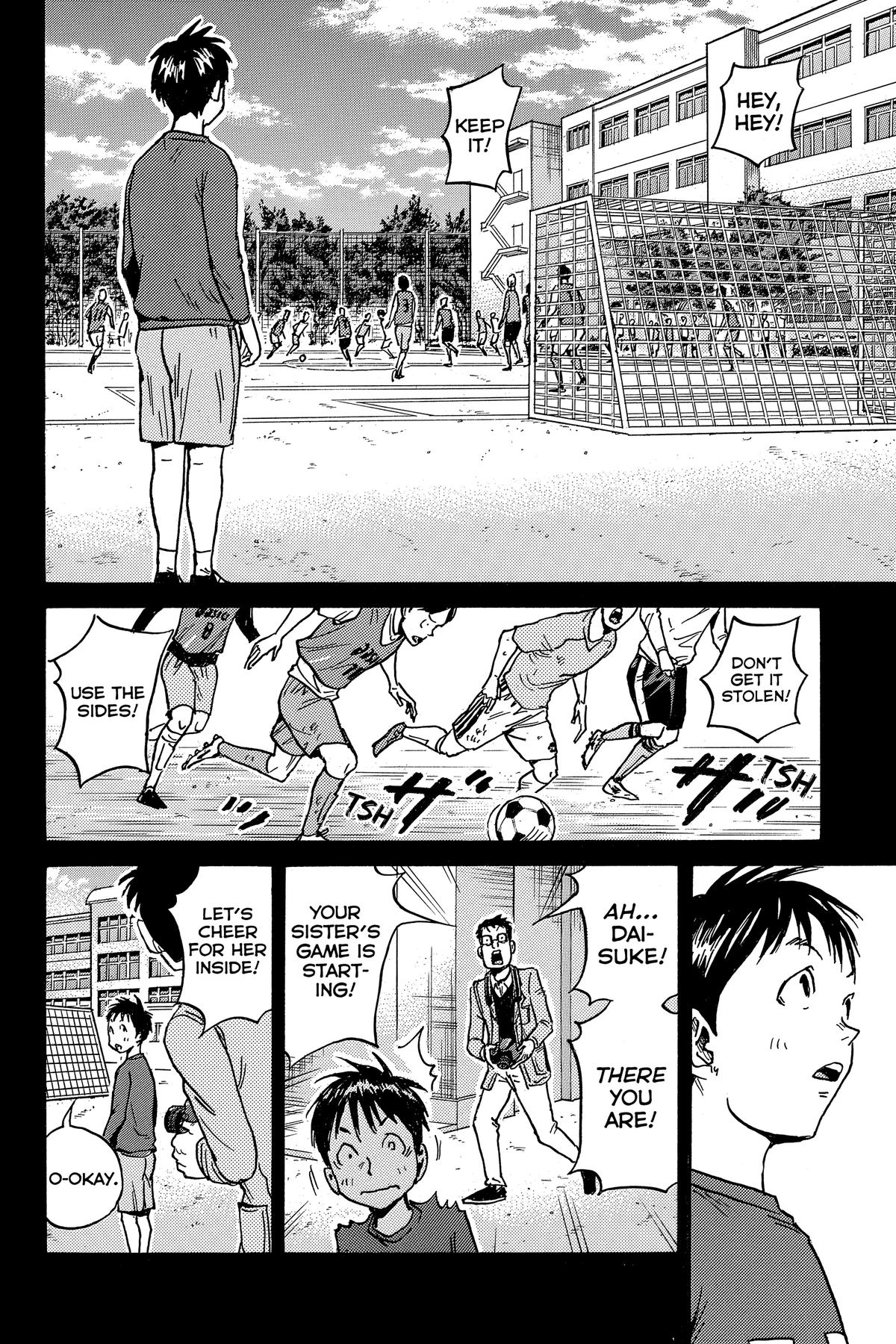 Giant Killing Chapter 575 page 4 - 