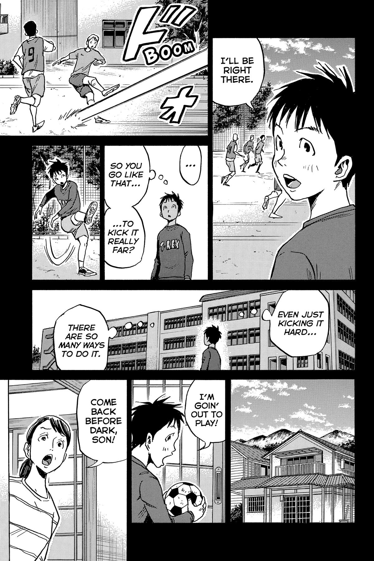 Giant Killing Chapter 575 page 5 - 
