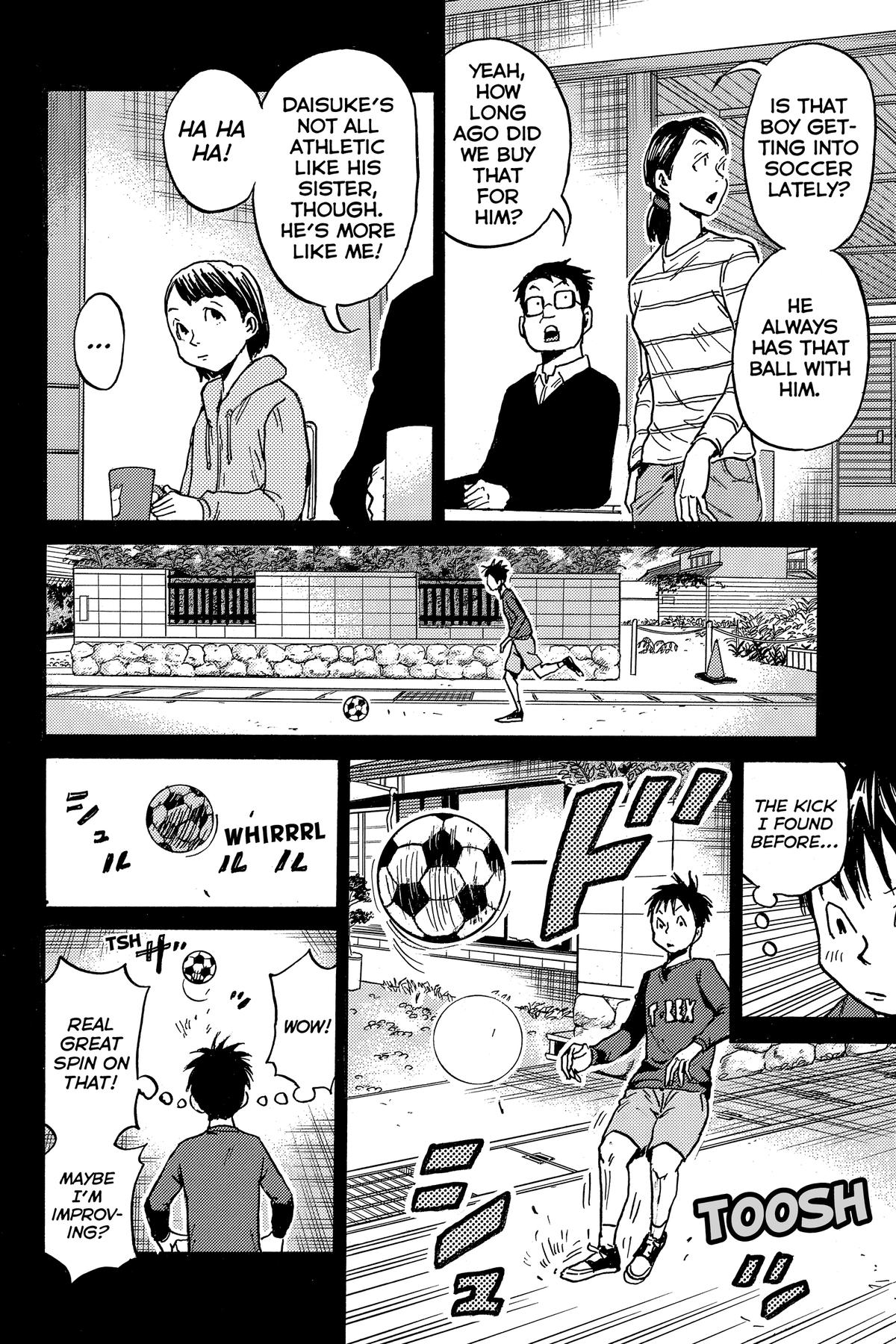 Giant Killing Chapter 575 page 6 - 