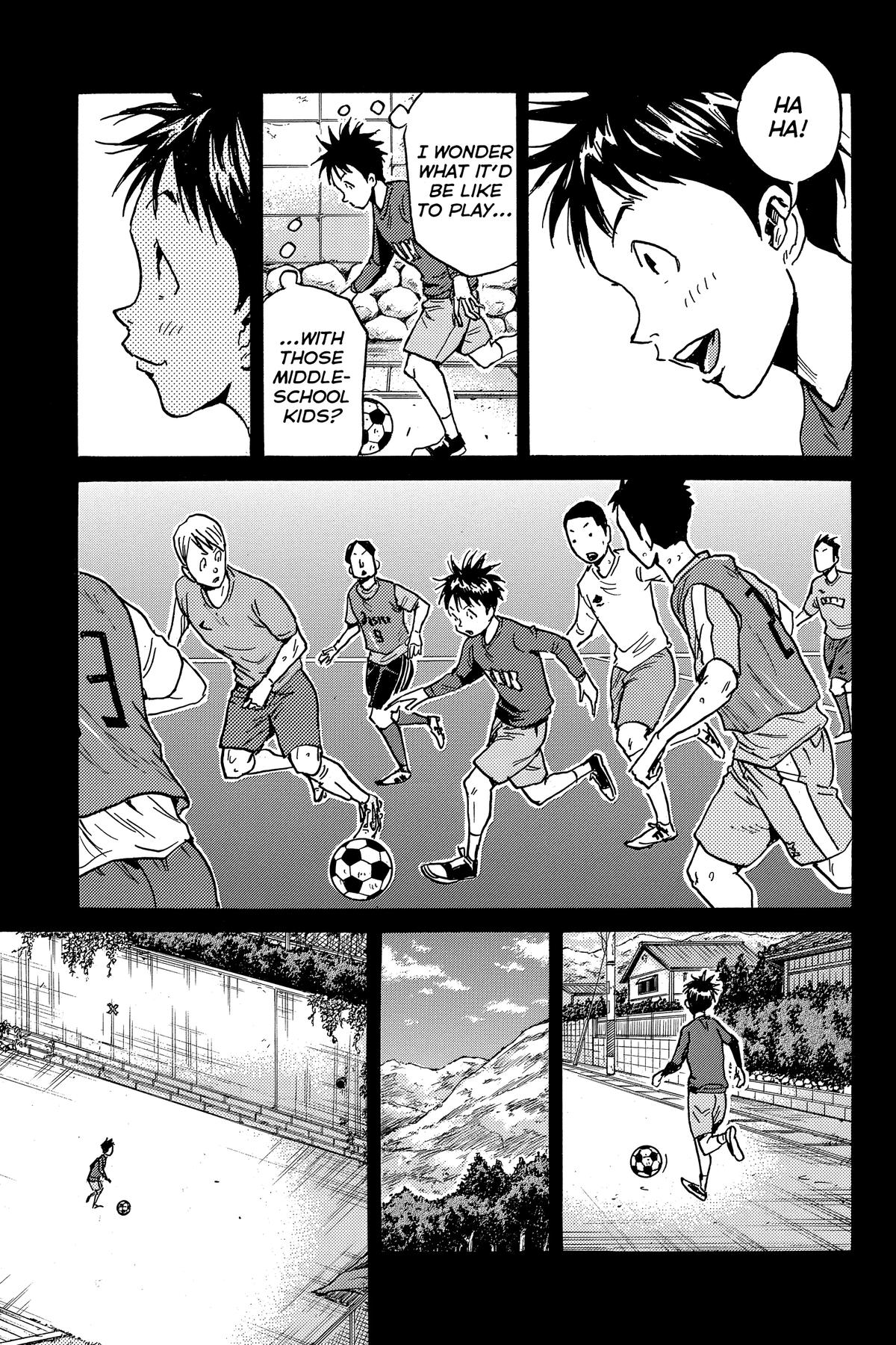 Giant Killing Chapter 575 page 7 - 