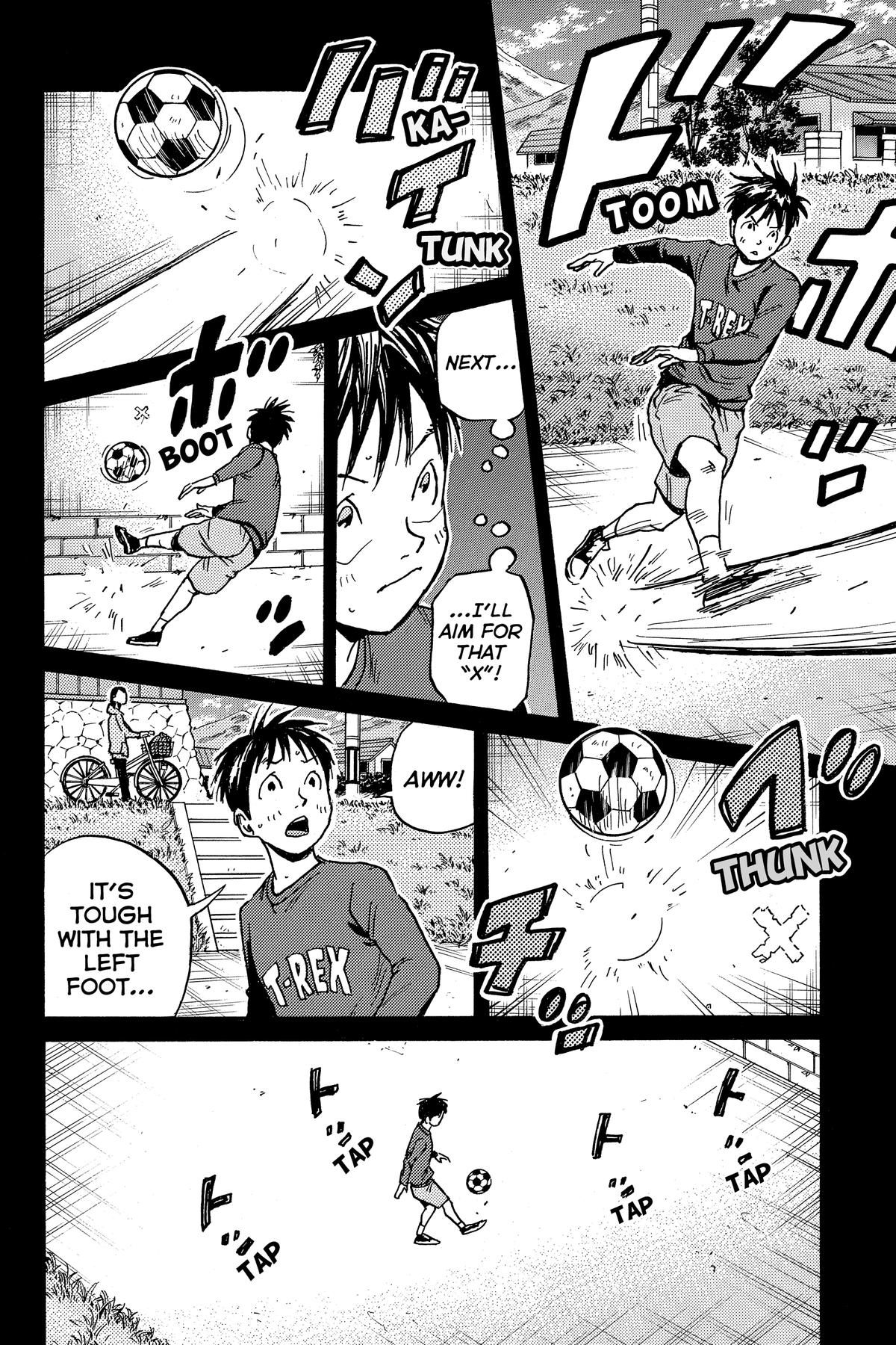 Giant Killing Chapter 575 page 8 - 