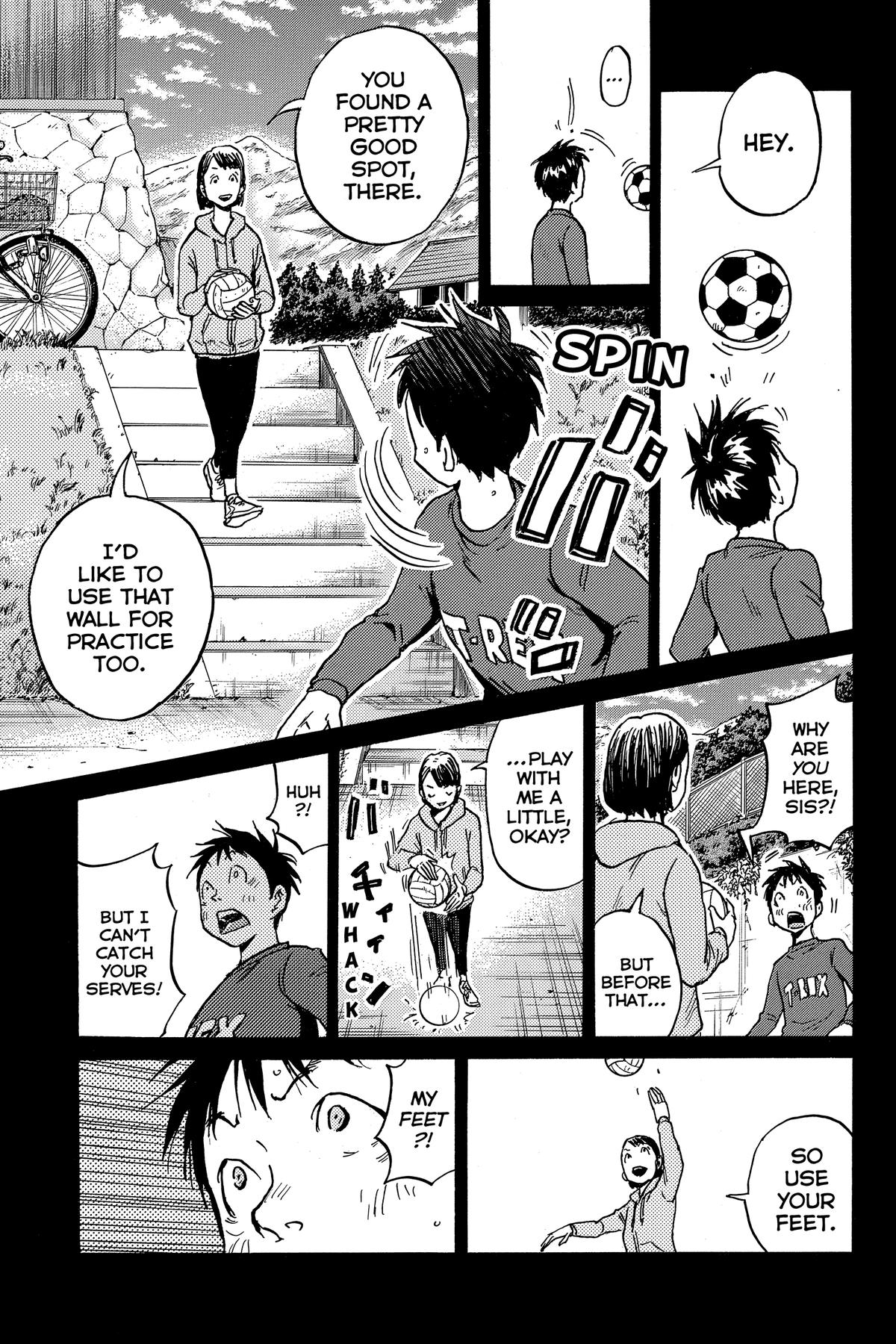 Giant Killing Chapter 575 page 9 - 