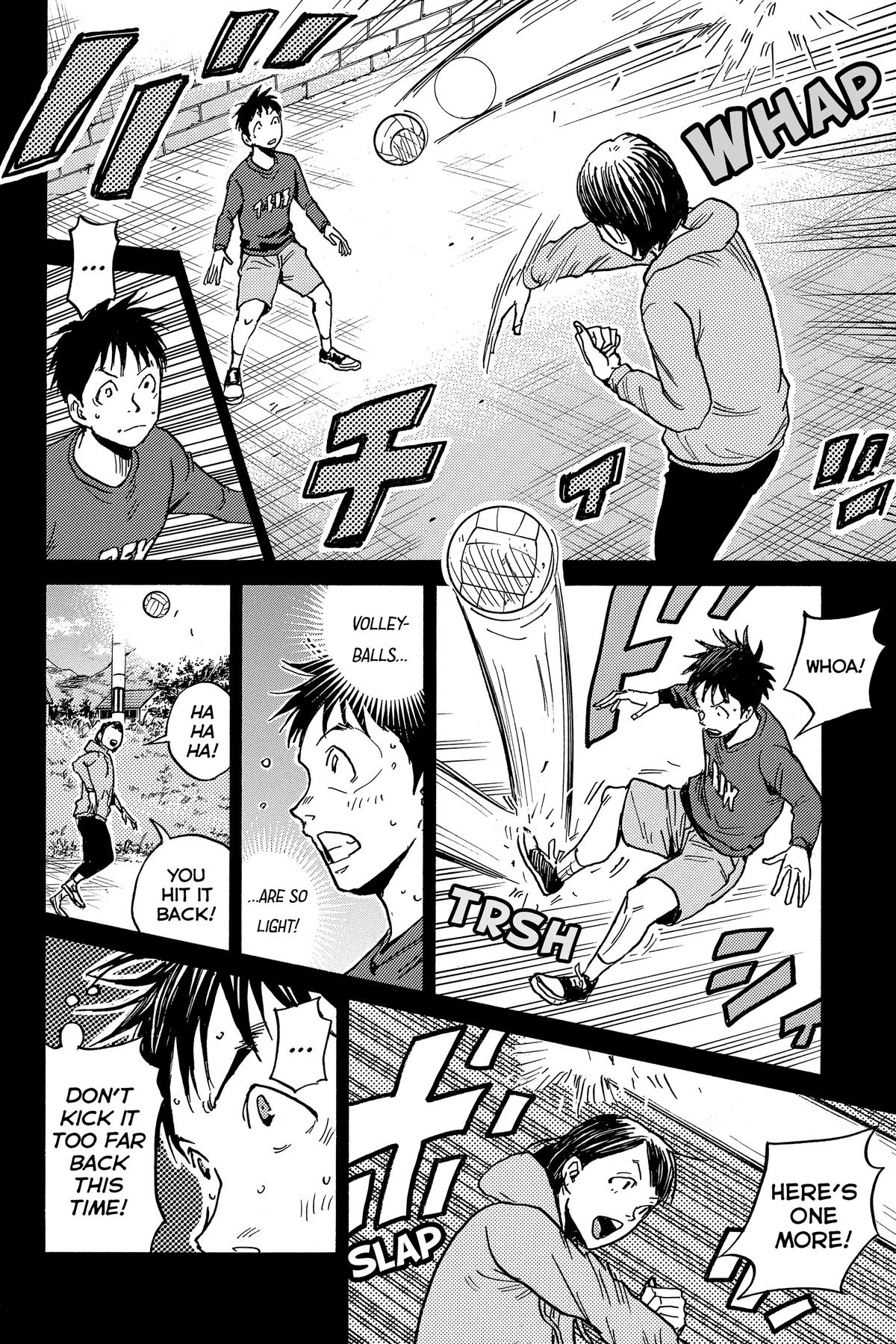 Giant Killing Chapter 575 page 10 - 