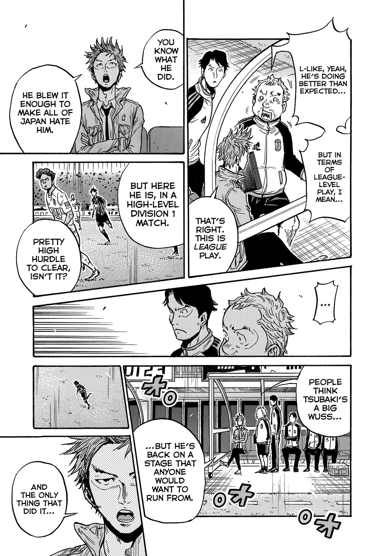 Giant Killing Chapter 576 page 11 - 